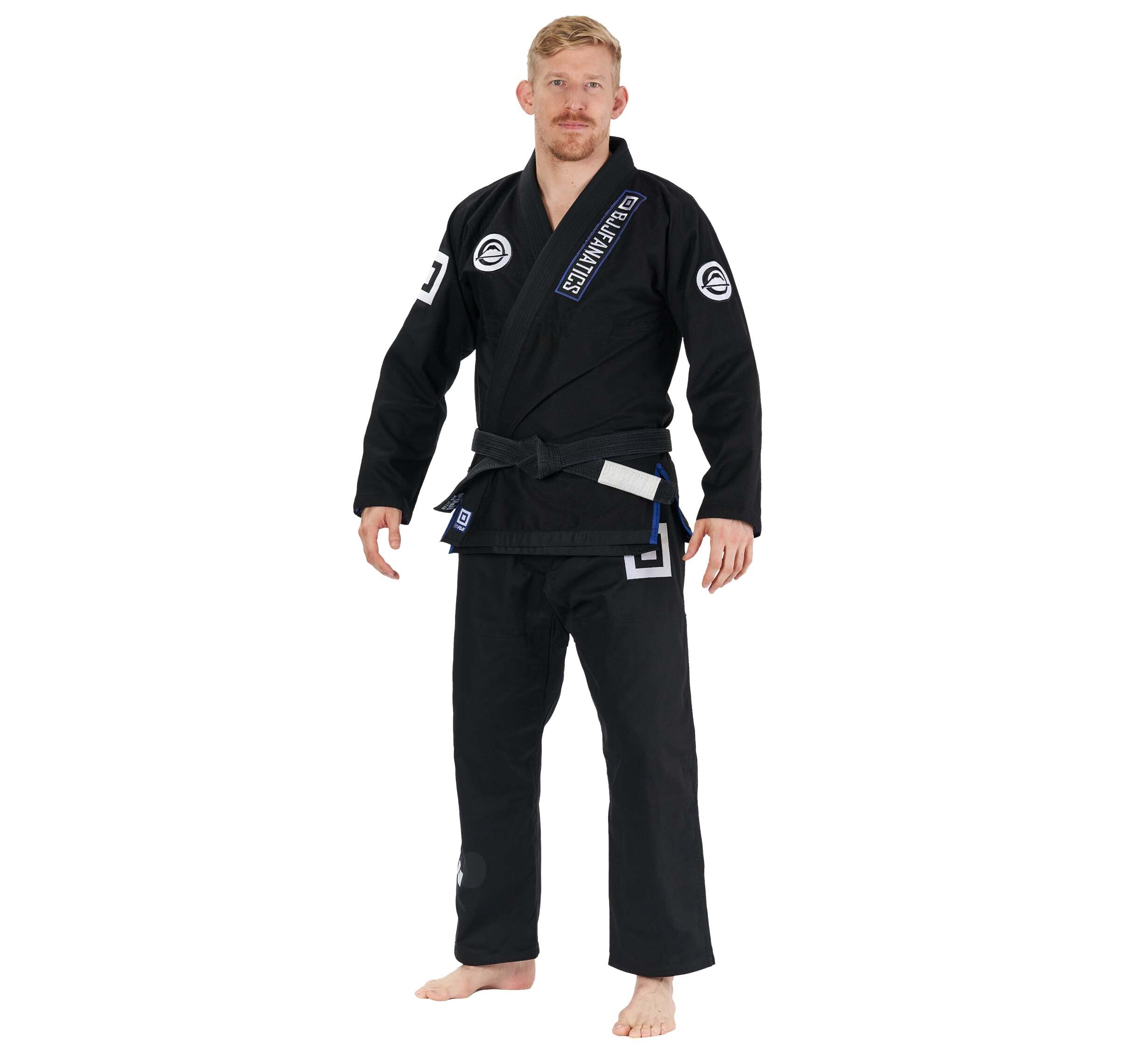 BJJ Fanatics Ultra Lite BJJ Gi Black