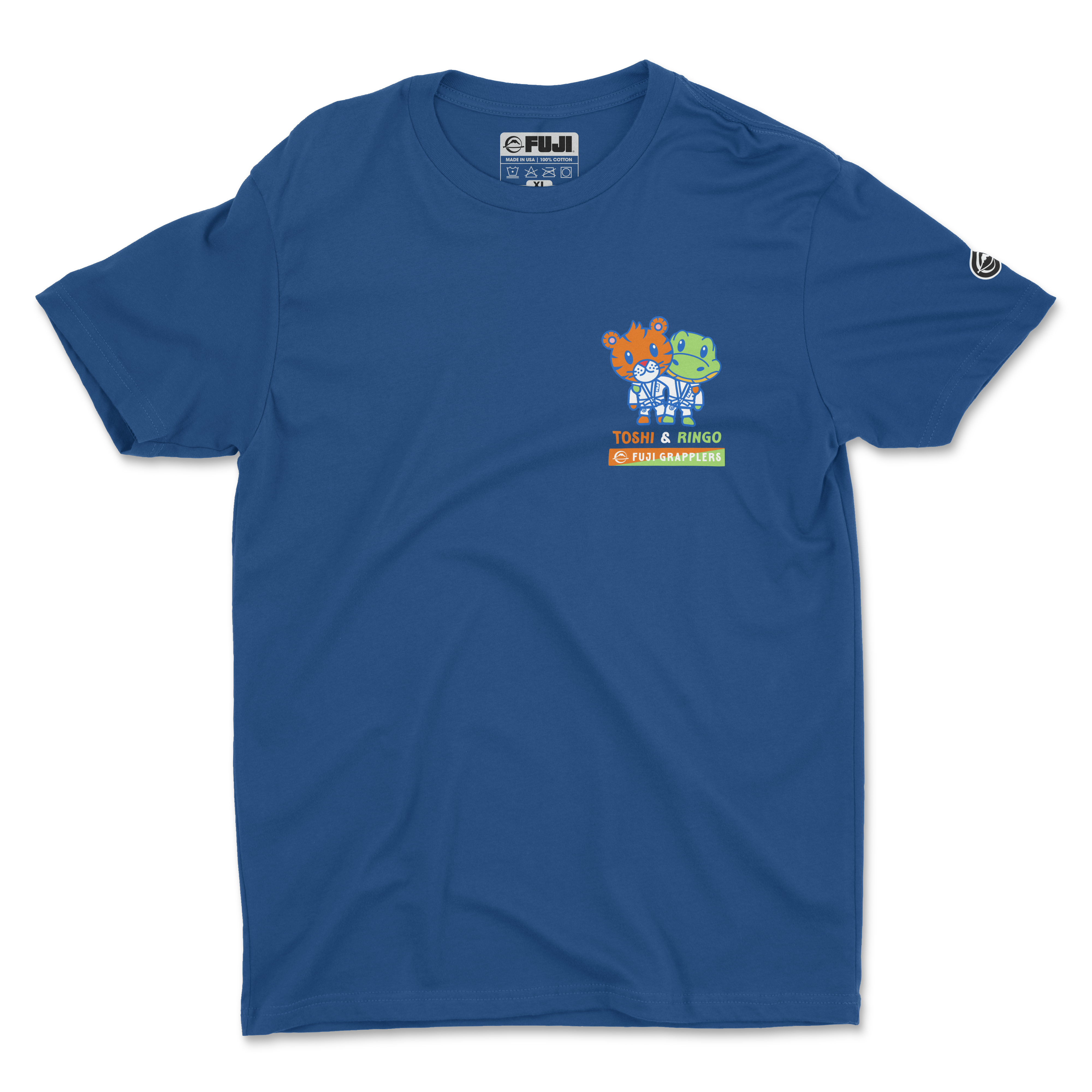 Kids Toshi & Ringo T-Shirt Blue