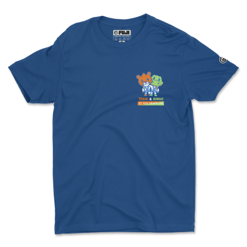 Kids Toshi & Ringo T-Shirt Blue