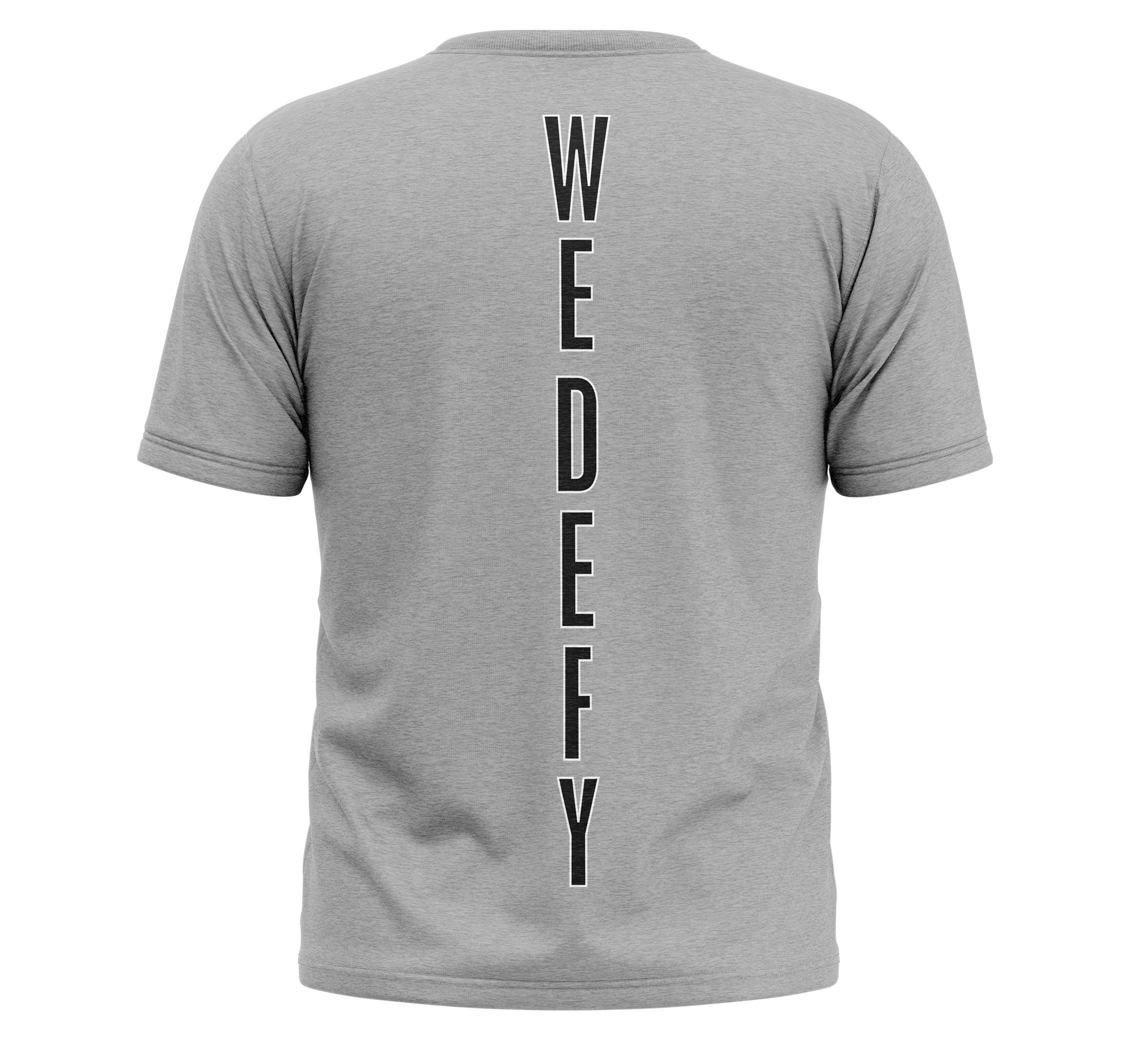 We Defy Topo T-Shirt Grey