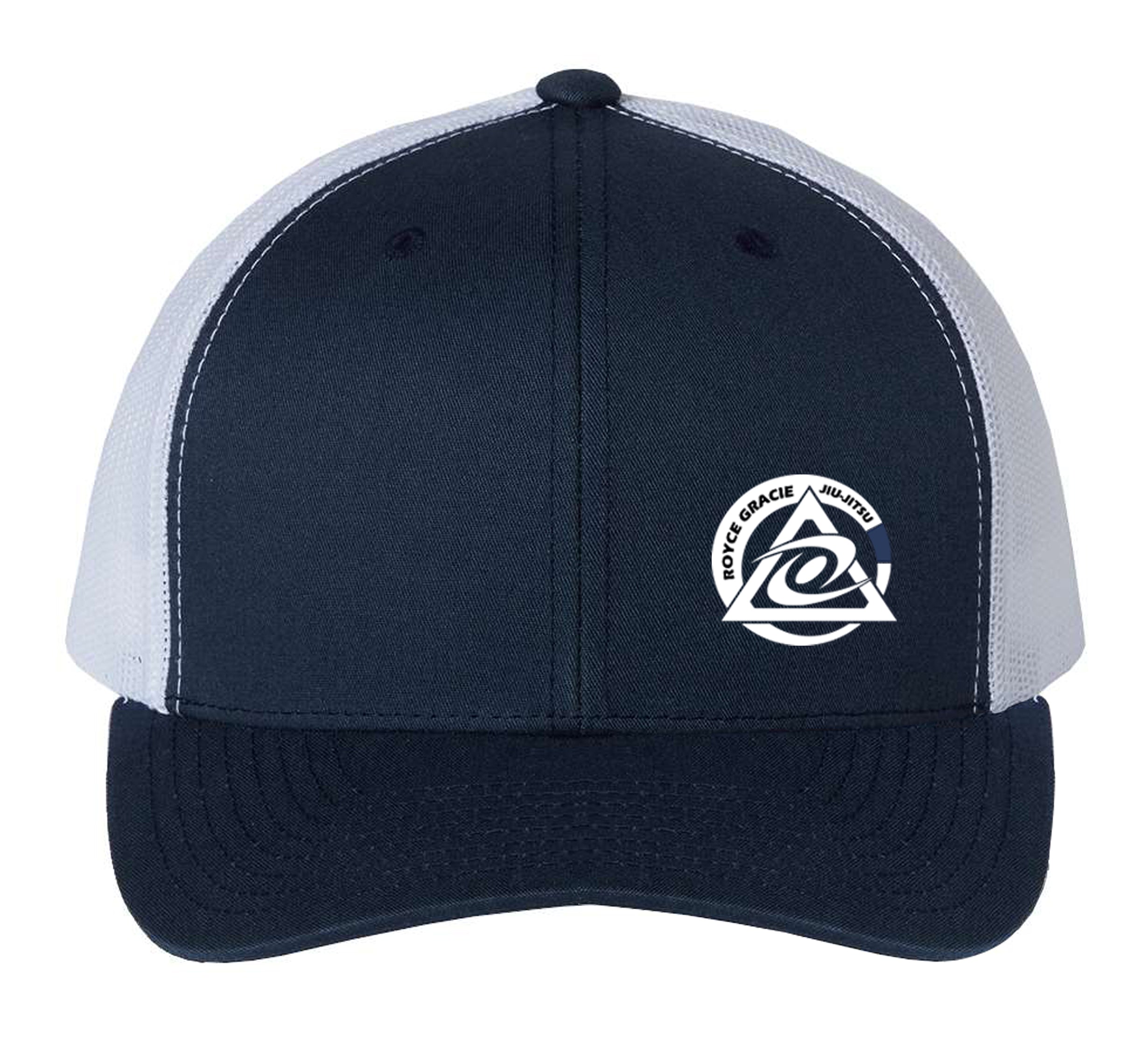 Royce Gracie Navy Blue Hat