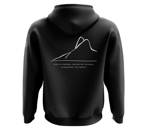 FUJI X Alliance 30th Anniversary Zip Hoodie Black