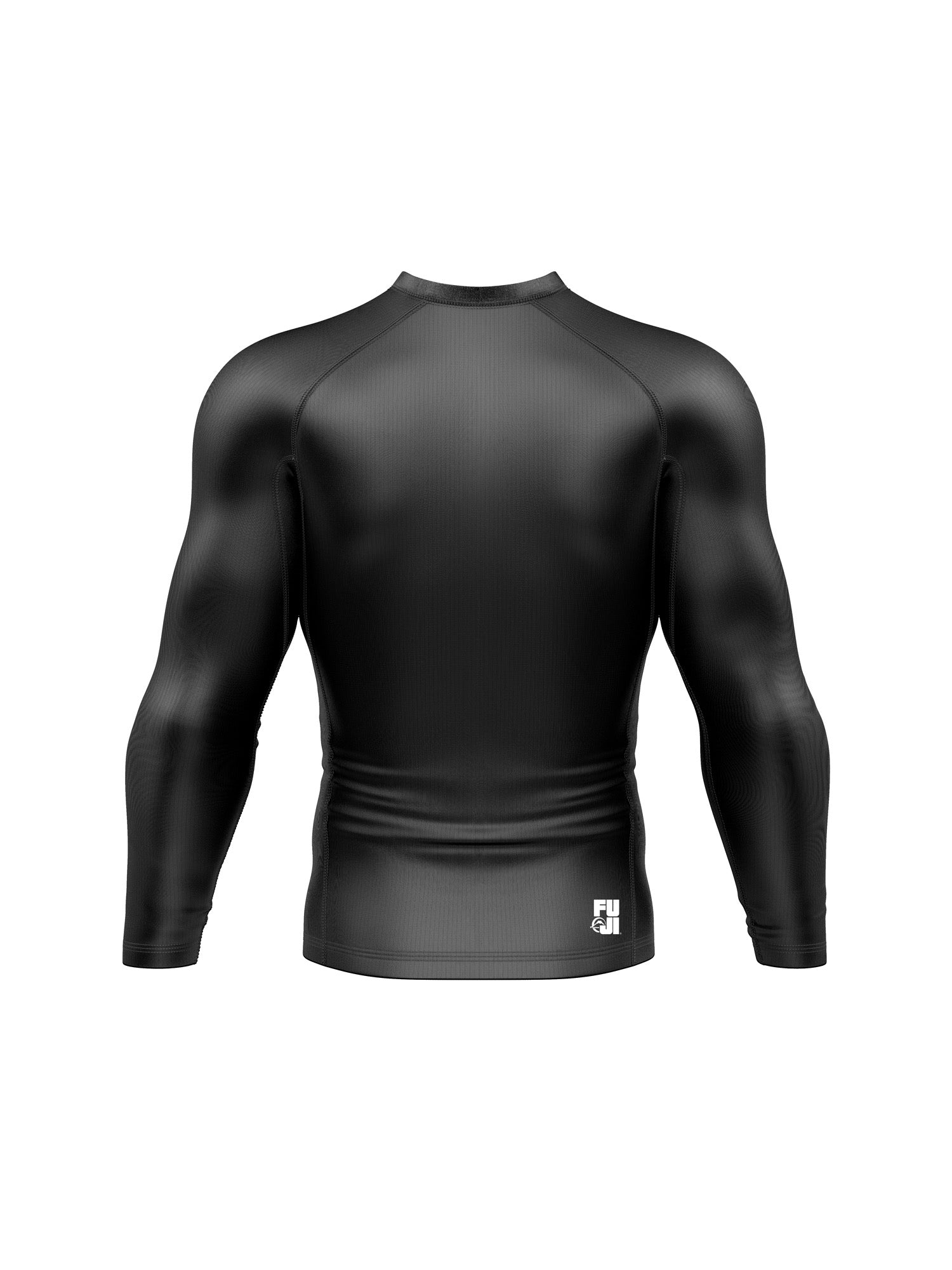 Renzo Gracie Youth Standard 2.0 Long Sleeve Rashguard Black