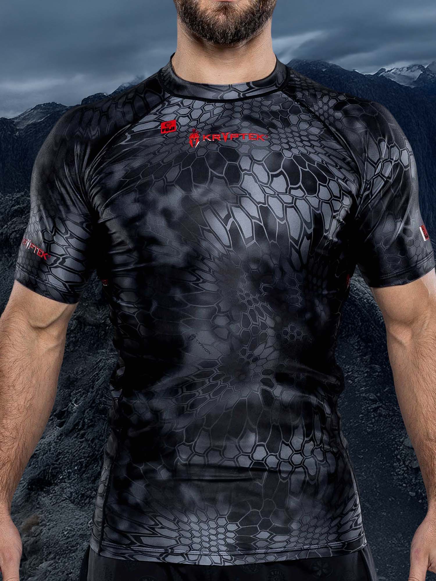Kryptek Collab Flex Lite Rashguard Typhon