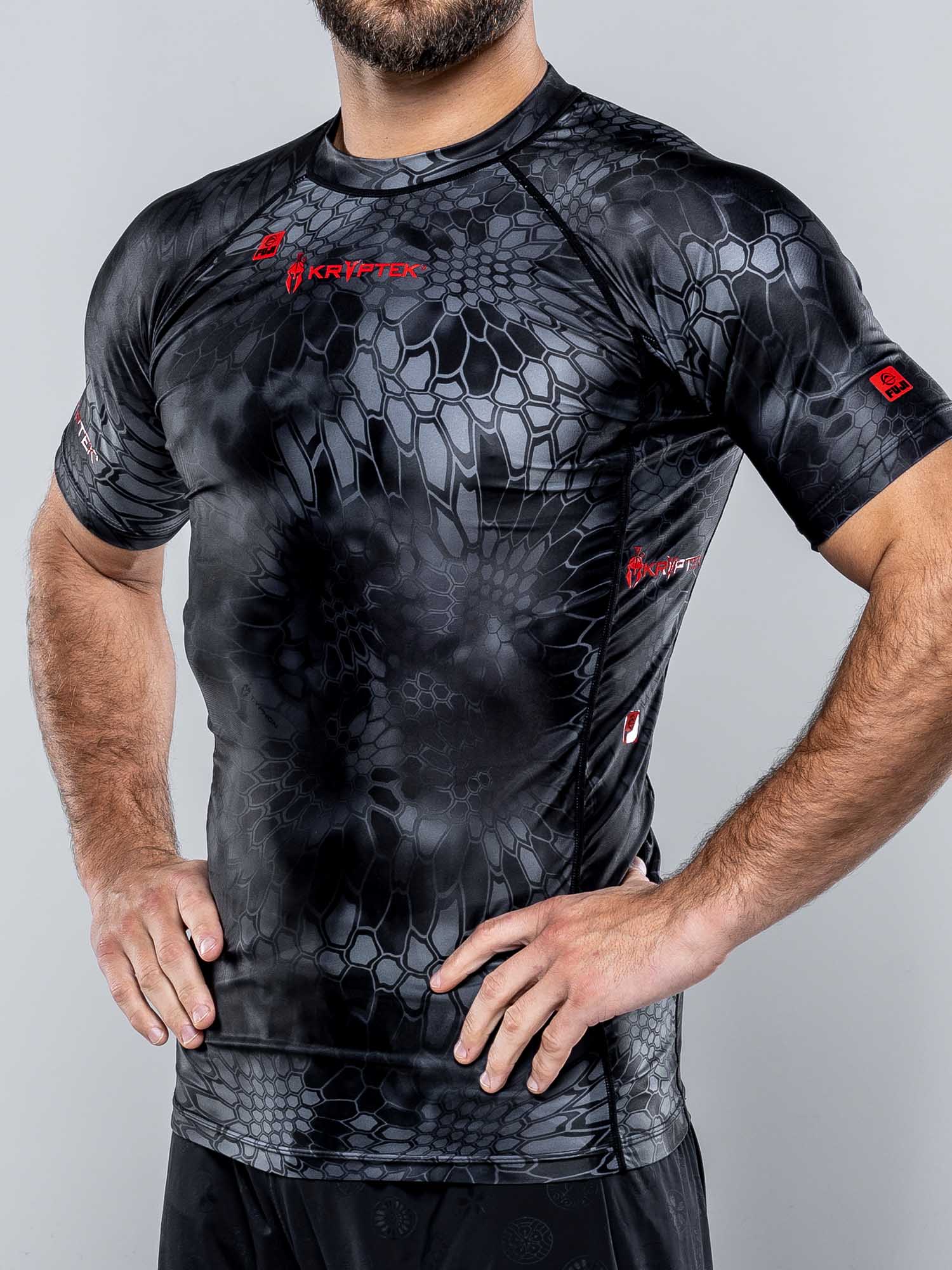 Kryptek Collab Flex Lite Rashguard Typhon