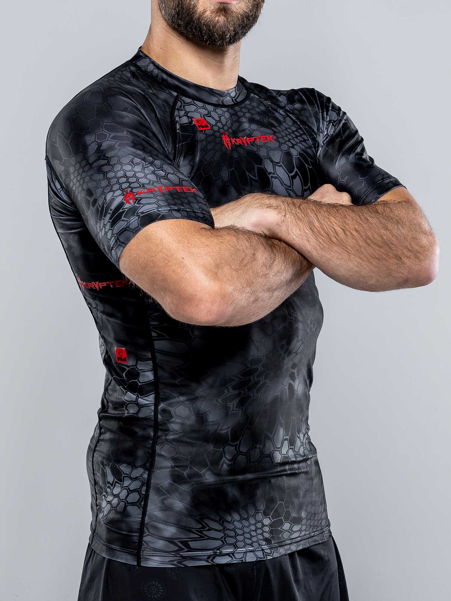 Kryptek Collab Flex Lite Rashguard Typhon