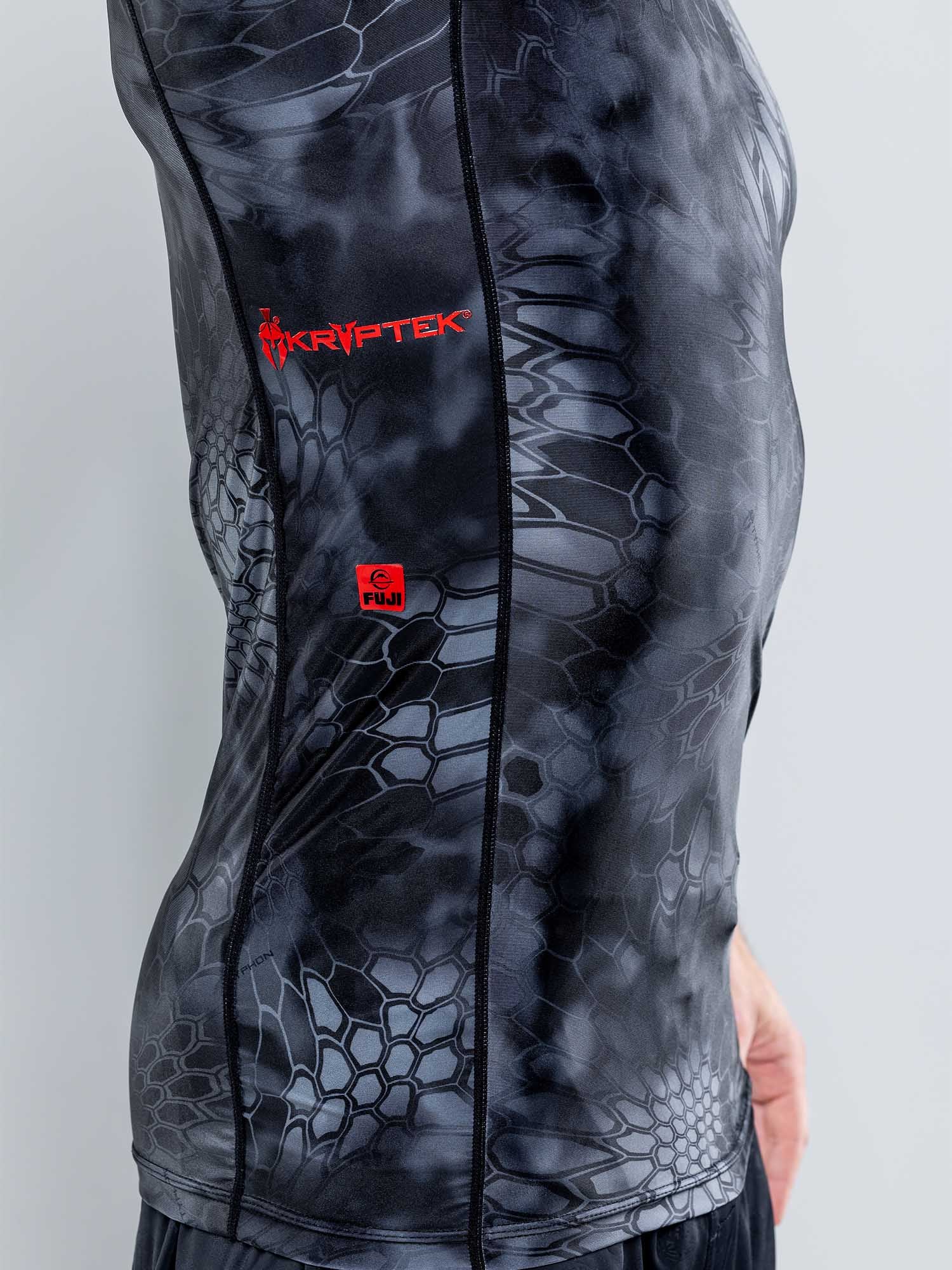 Kryptek Collab Flex Lite Rashguard Typhon