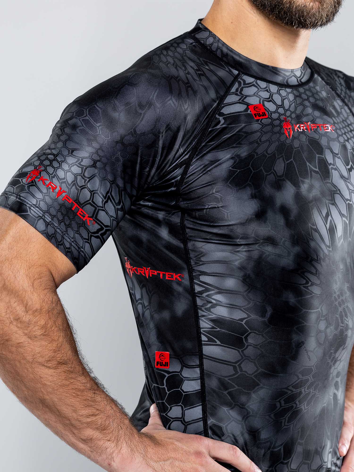 Kryptek Collab Flex Lite Rashguard Typhon