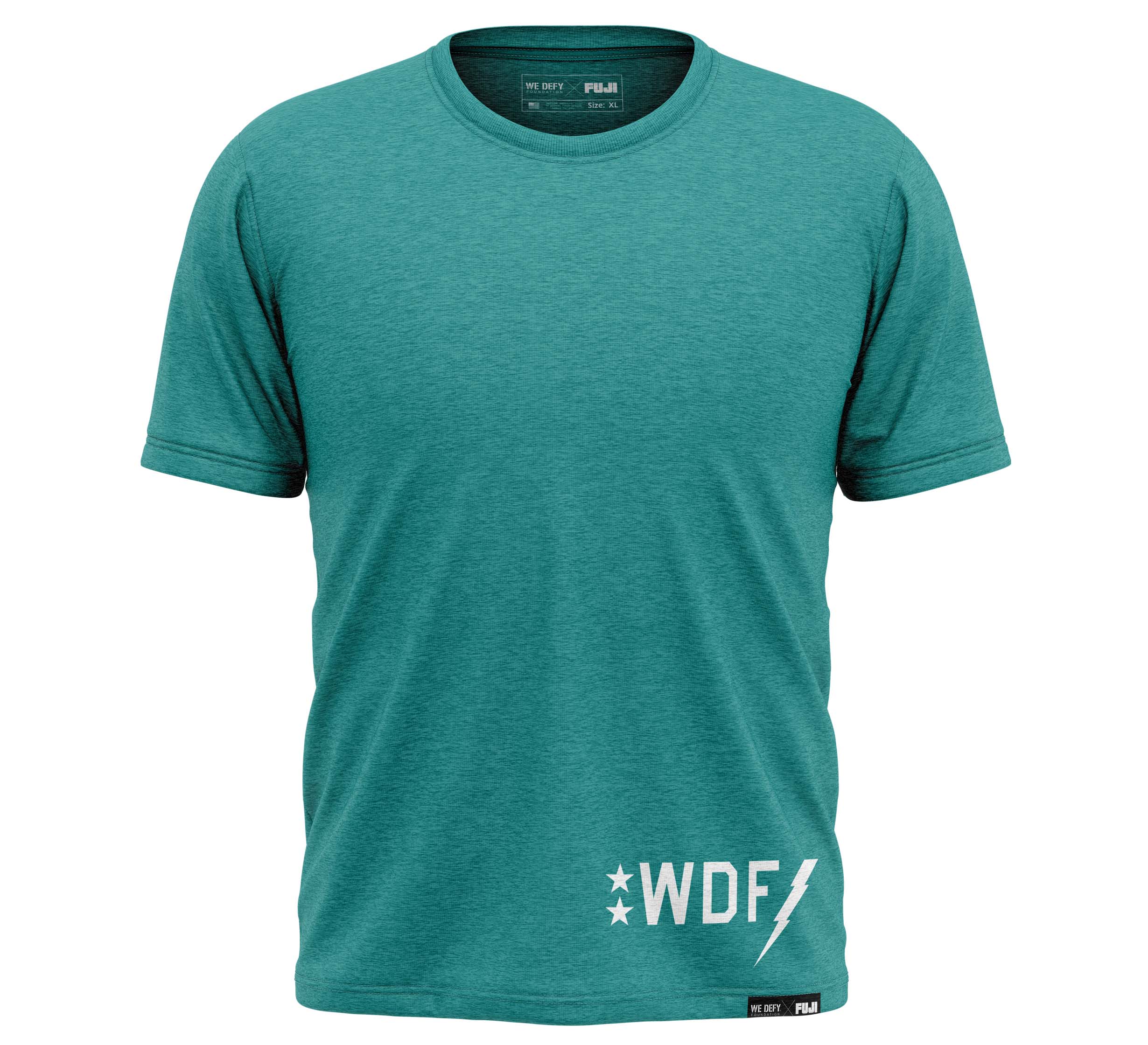 We Defy Bolt T-Shirt Teal