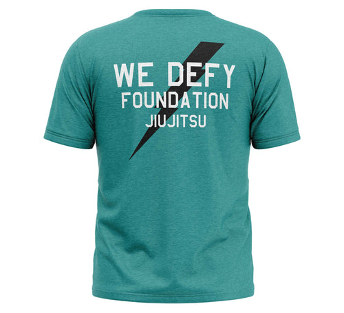 We Defy Bolt T-Shirt Teal