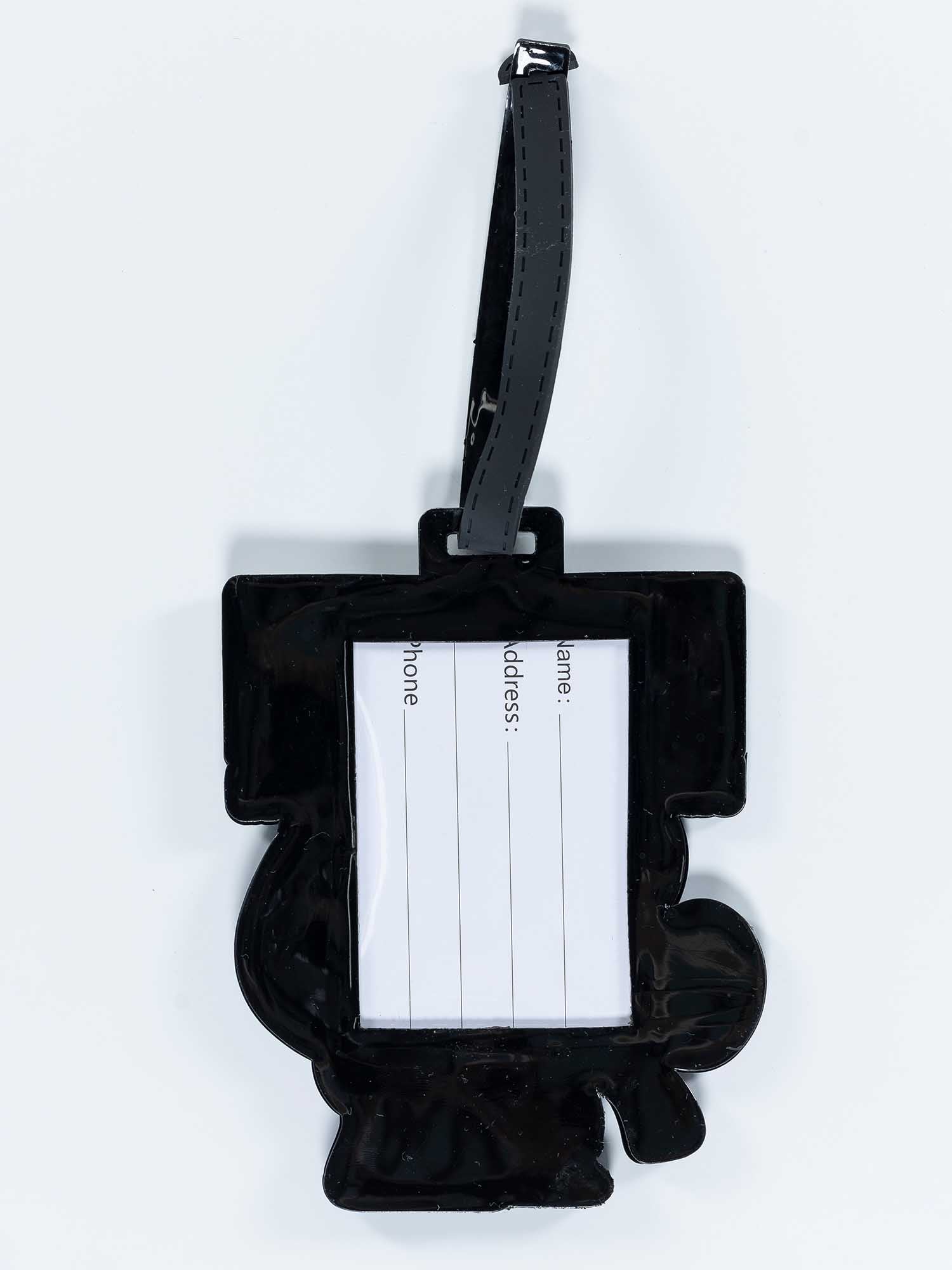 Kimono Luggage Tag Blue