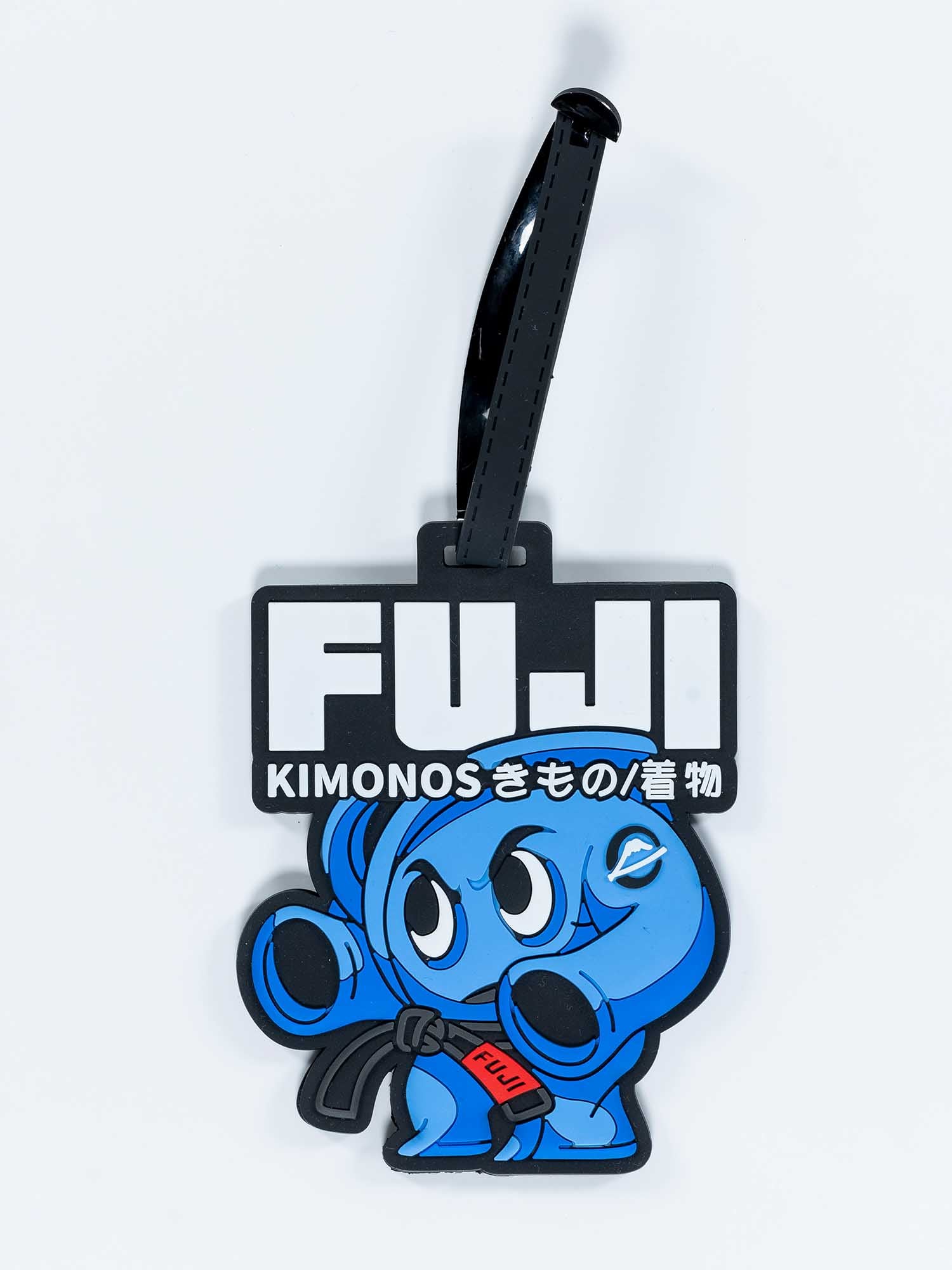 Kimono Luggage Tag Blue