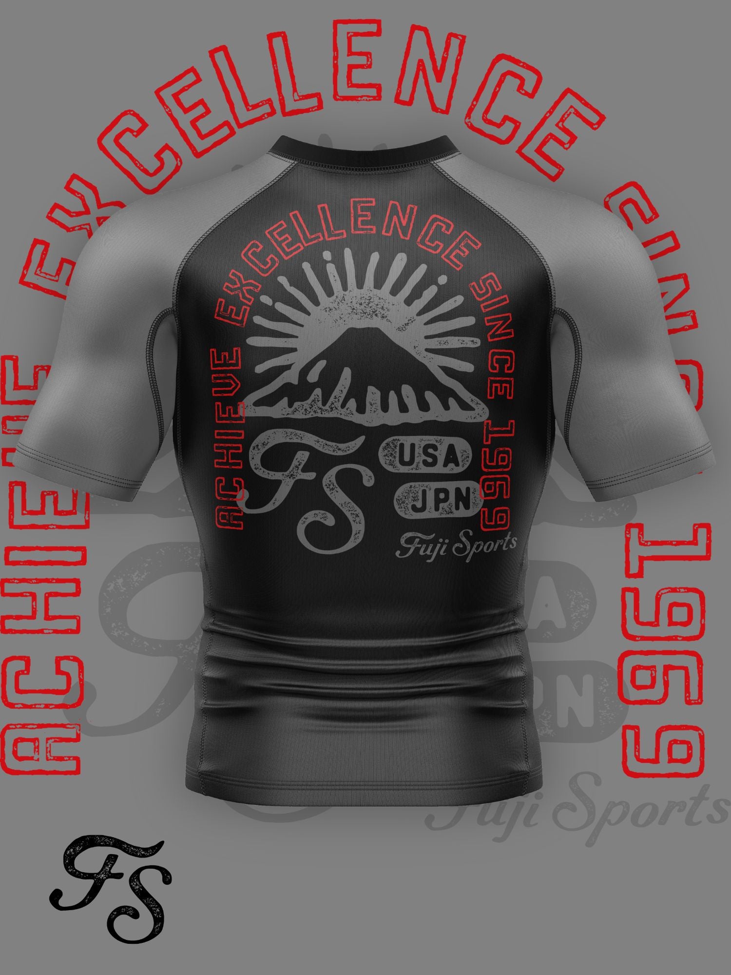 Summit Flex Lite Rashguard Black