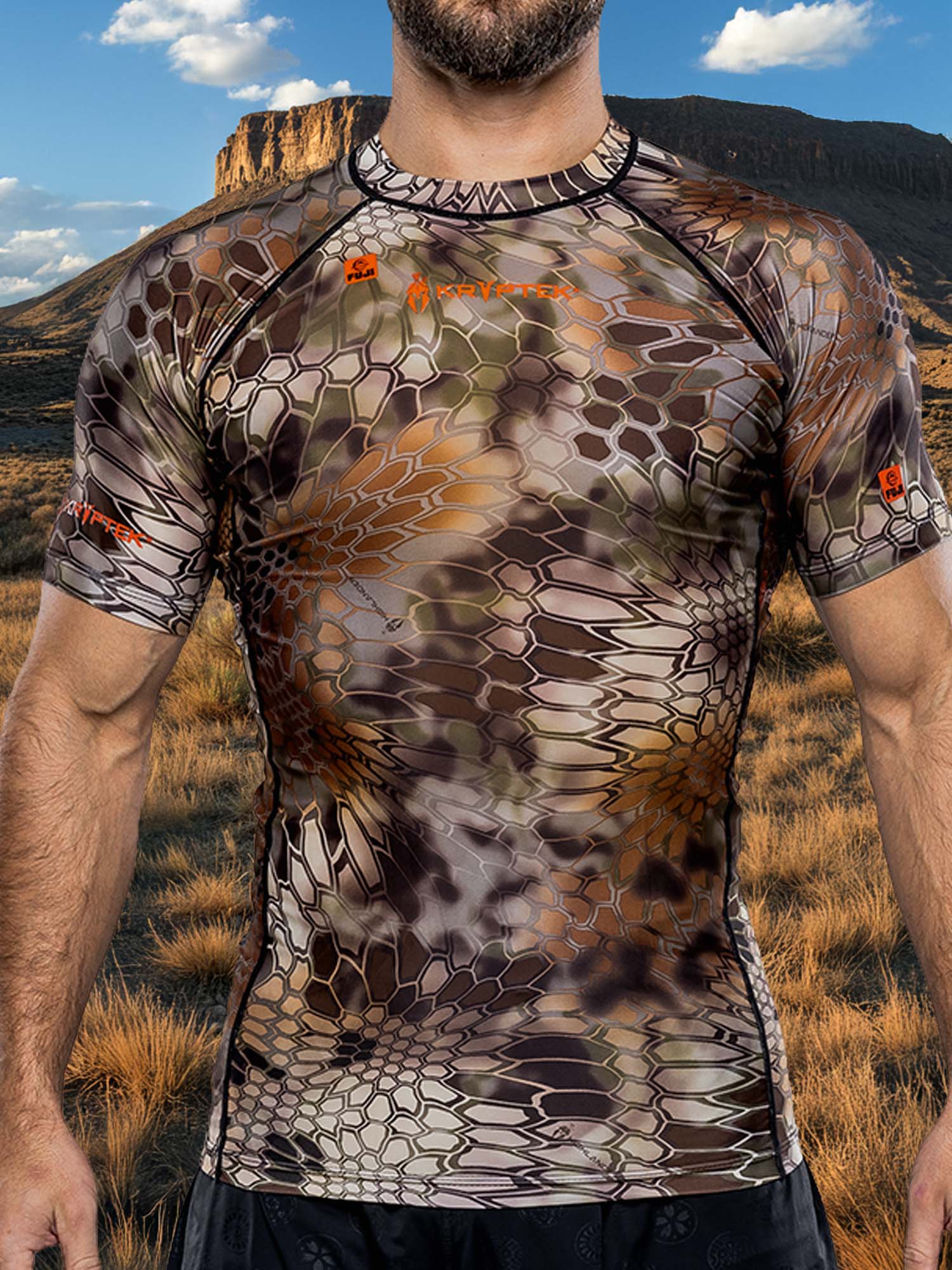 Kryptek Collab Flex Lite Rashguard Highlander