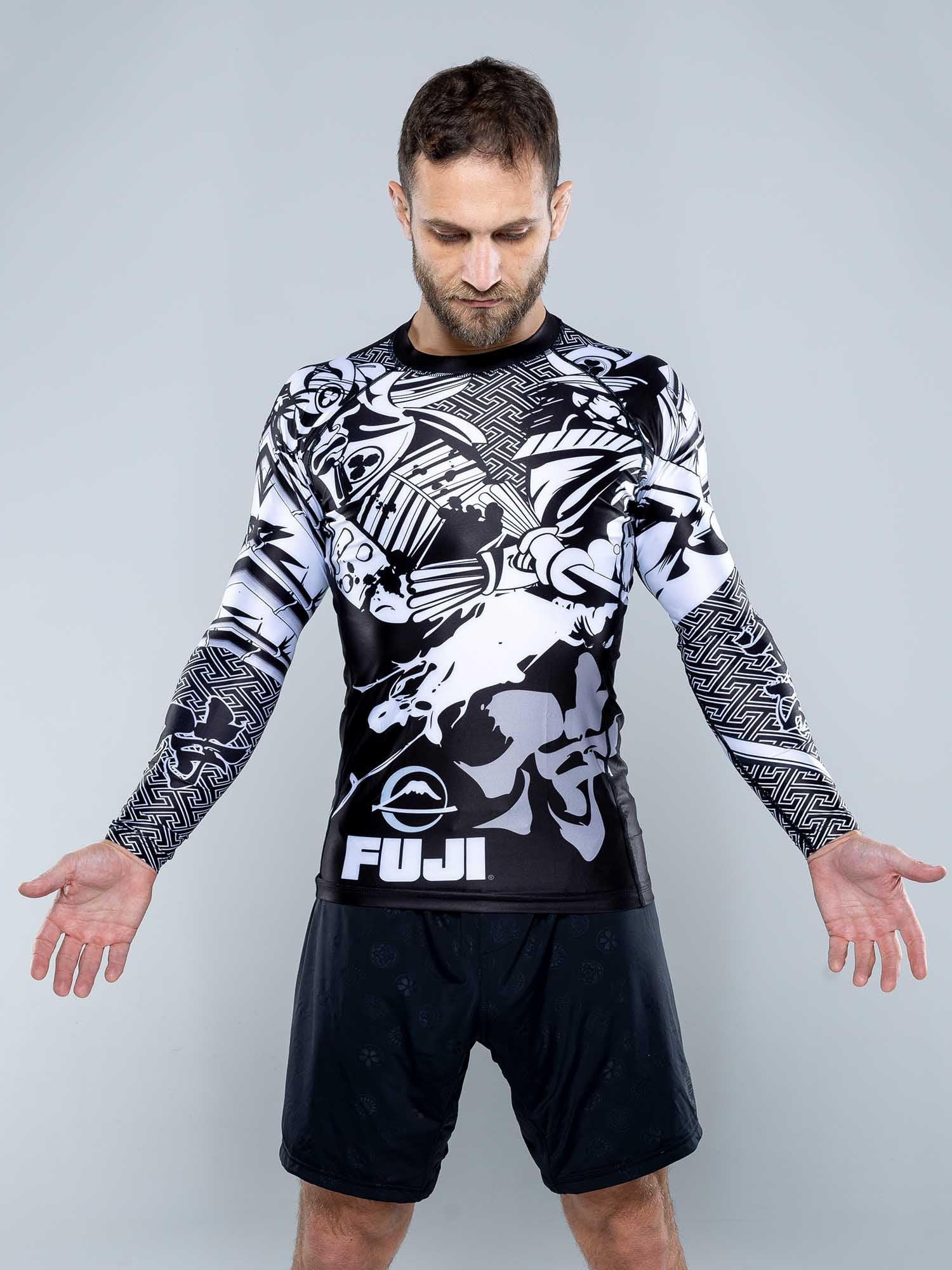 MUSASHI Long Sleeve Rashguard