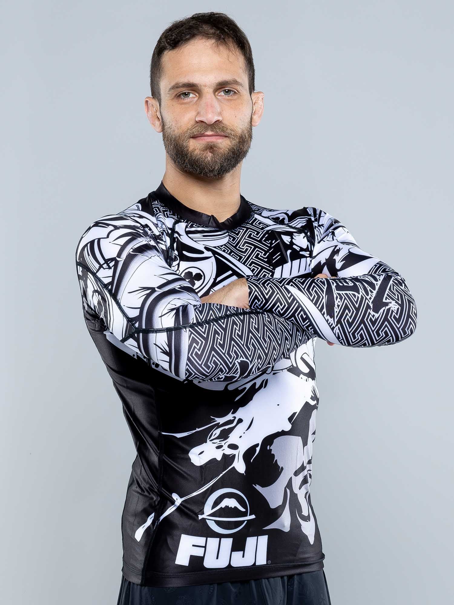 MUSASHI Long Sleeve Rashguard