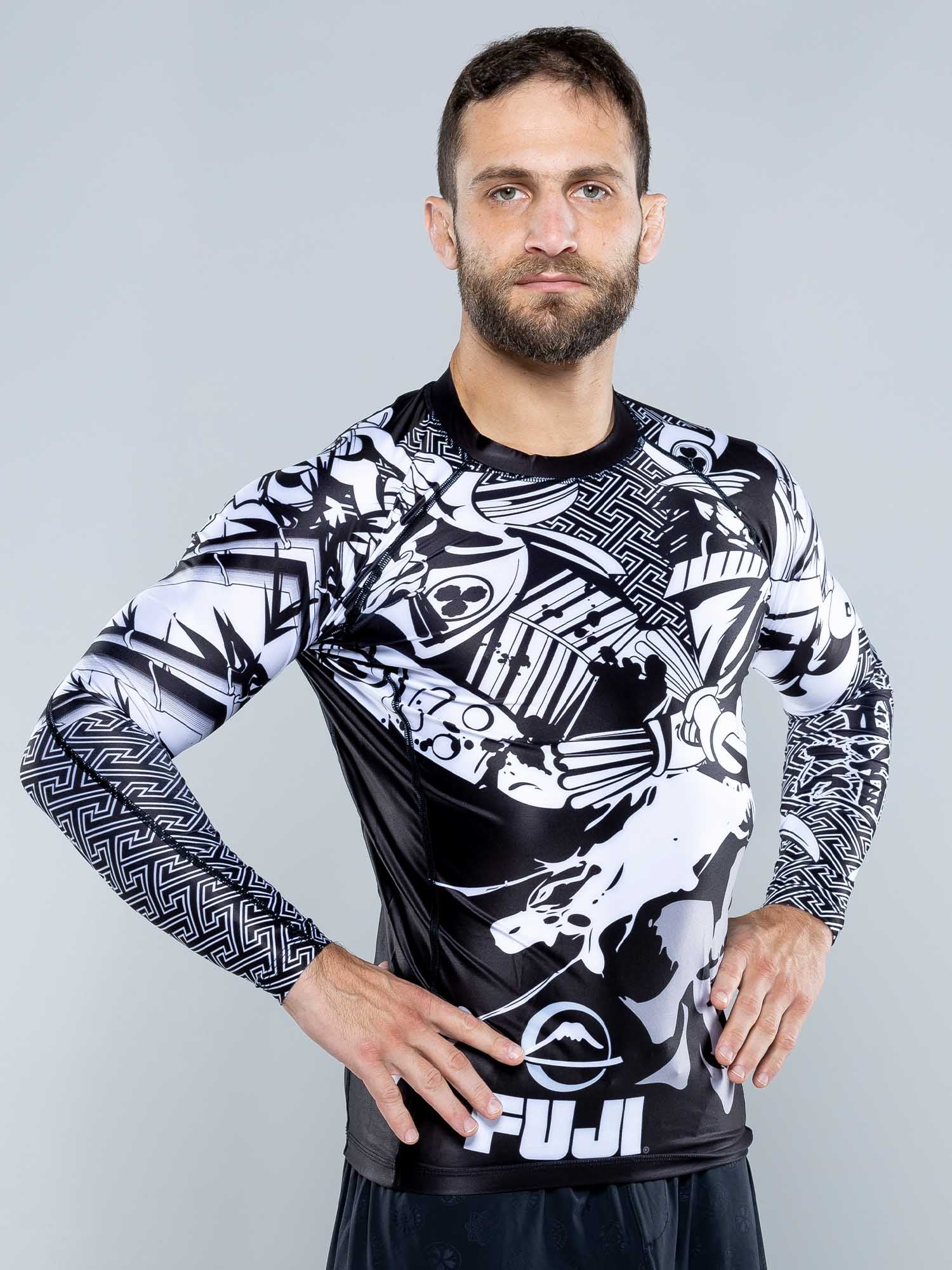MUSASHI Long Sleeve Rashguard