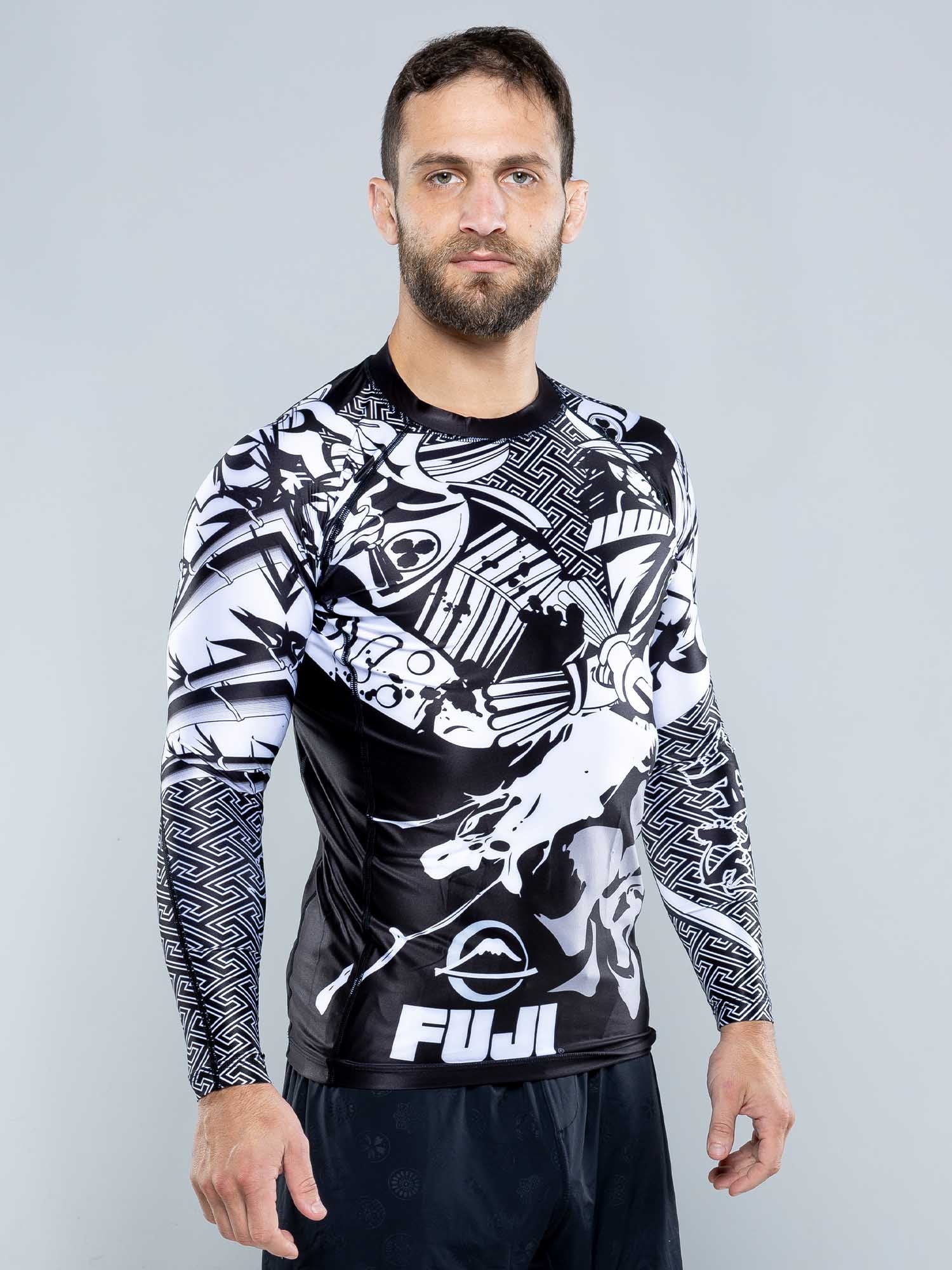 MUSASHI Long Sleeve Rashguard