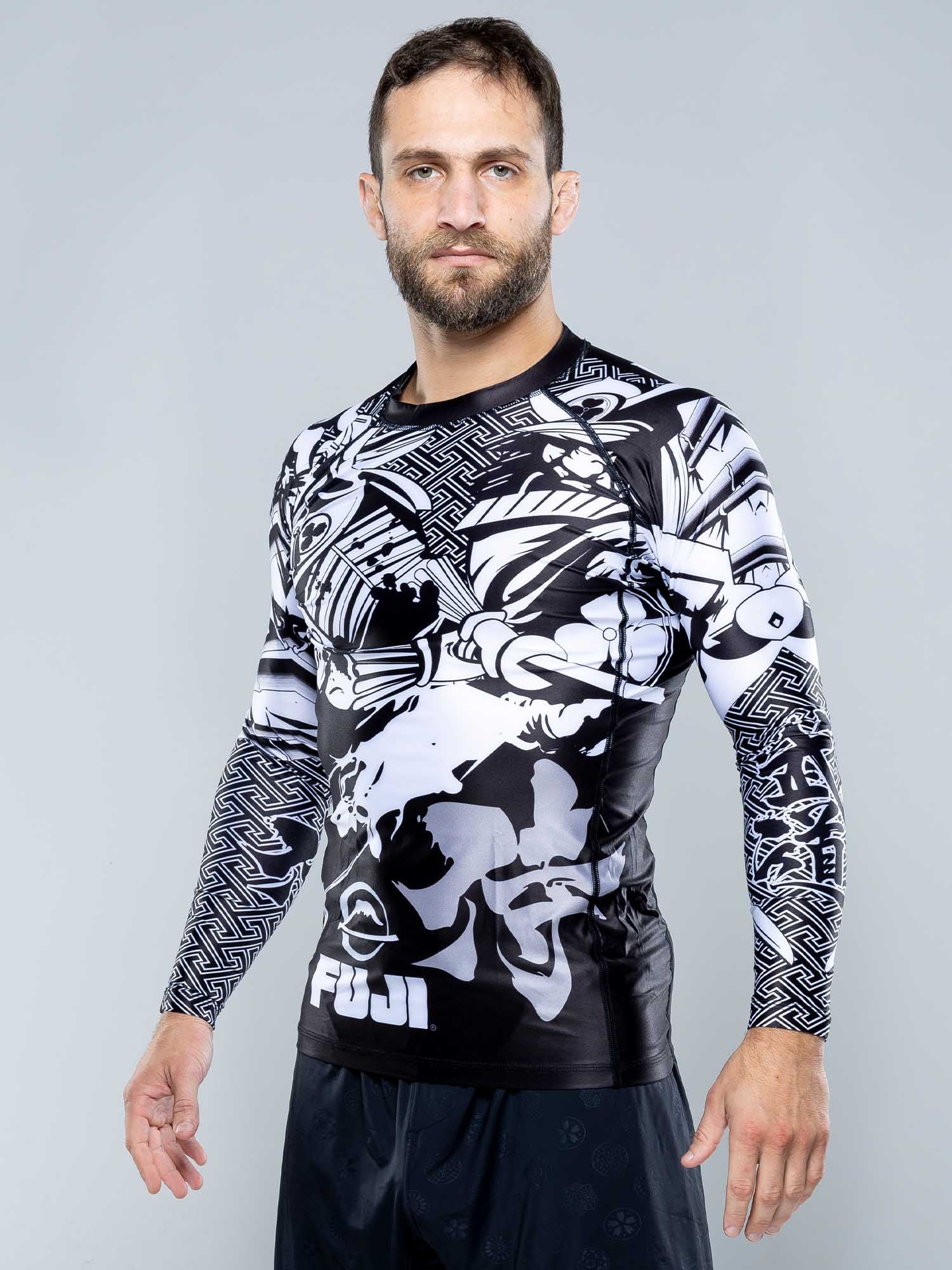 MUSASHI Long Sleeve Rashguard