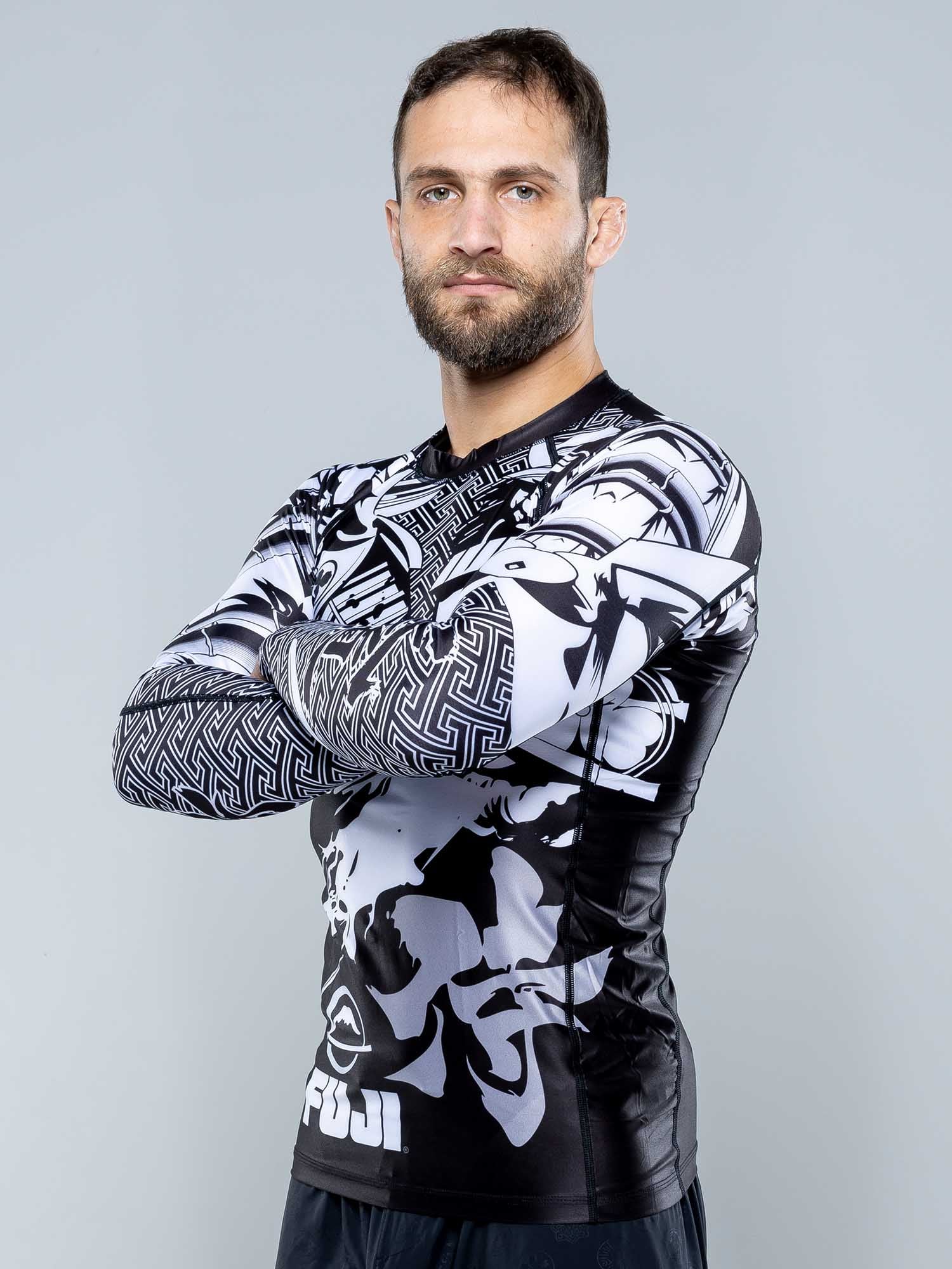 MUSASHI Long Sleeve Rashguard