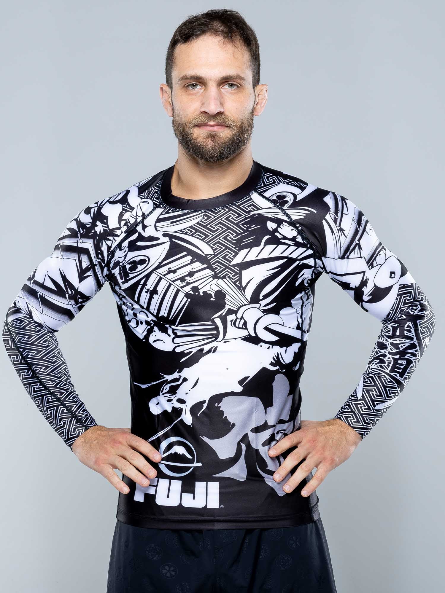 MUSASHI Long Sleeve Rashguard