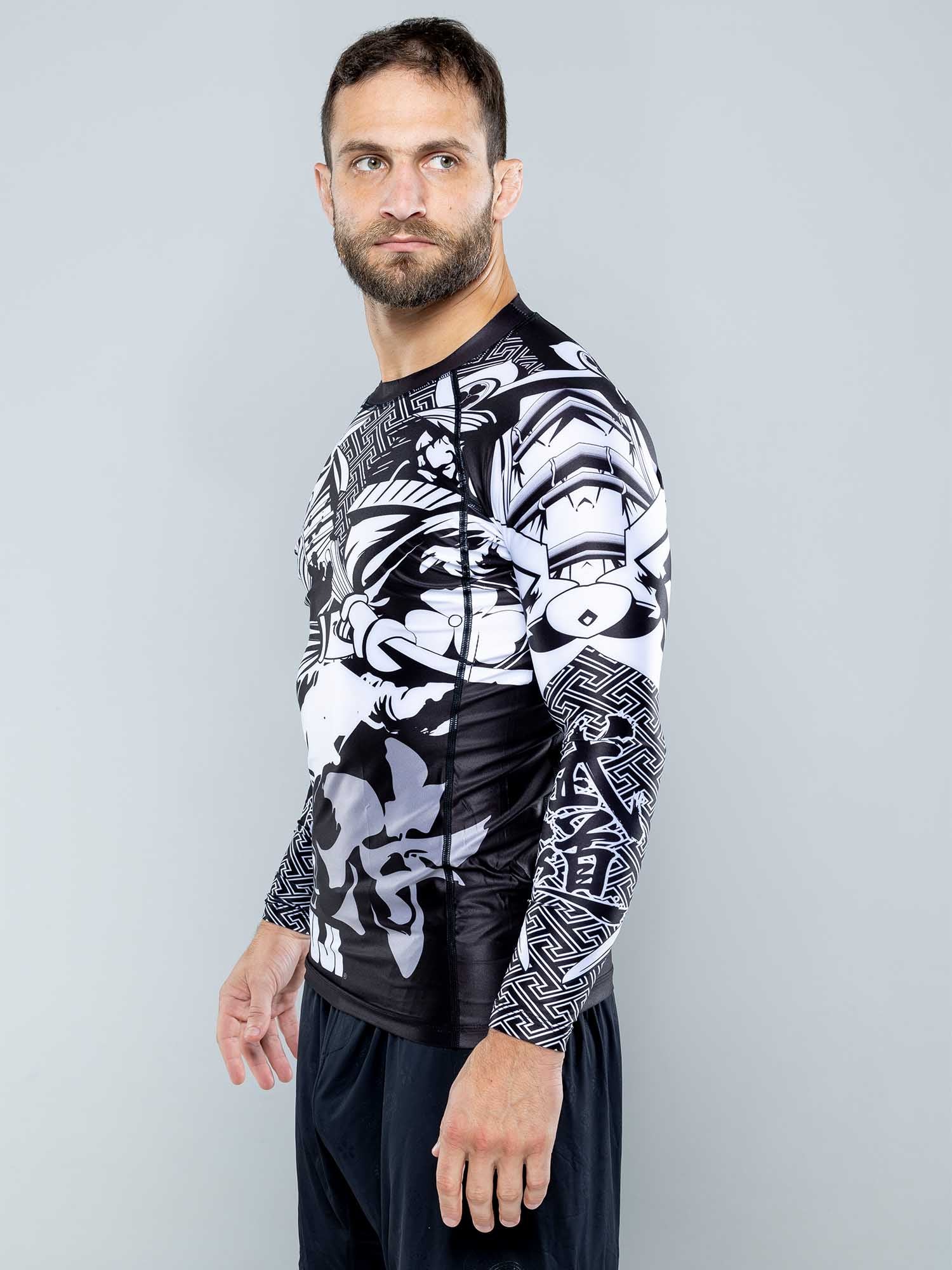 MUSASHI Long Sleeve Rashguard