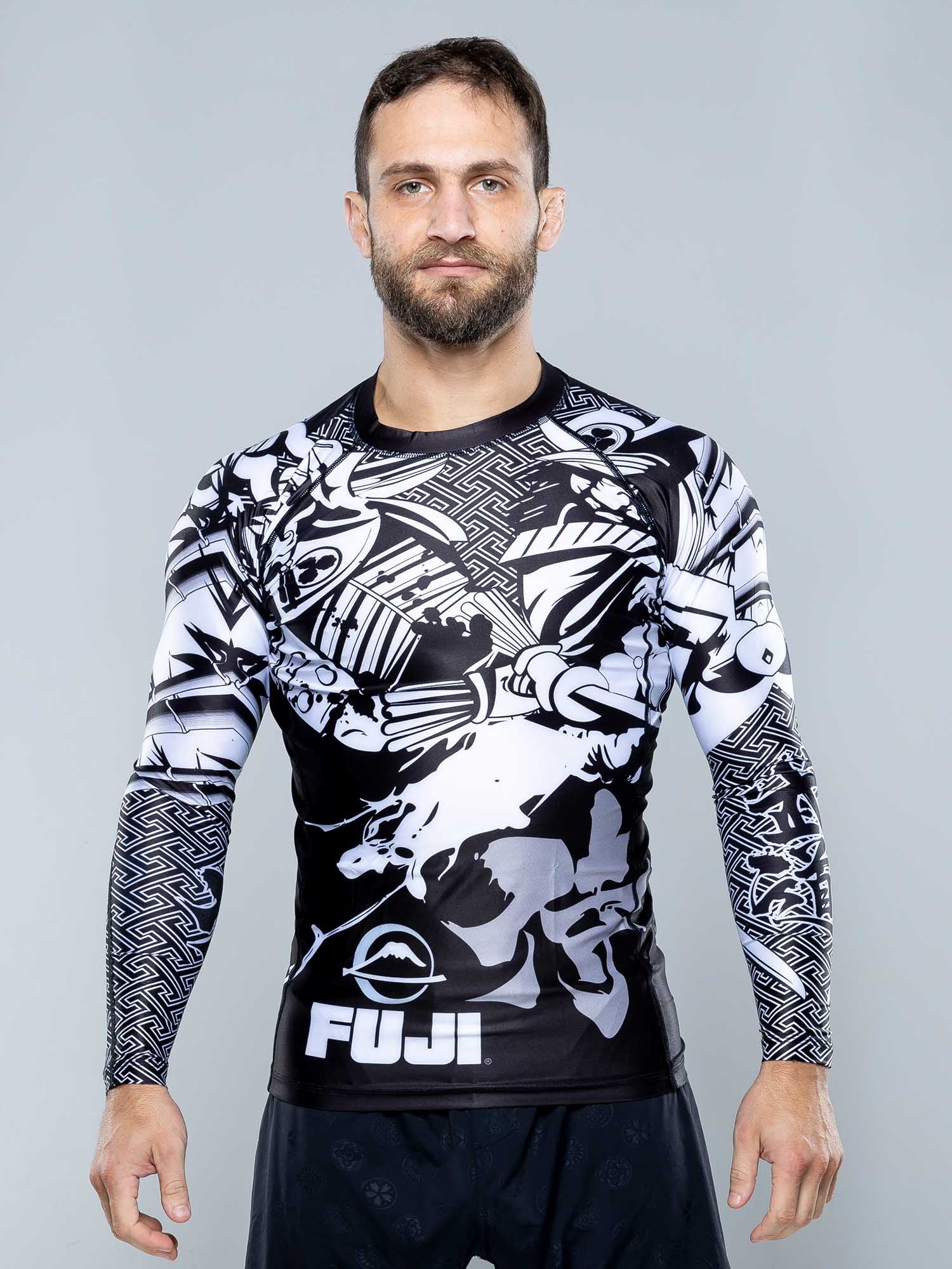 MUSASHI Long Sleeve Rashguard