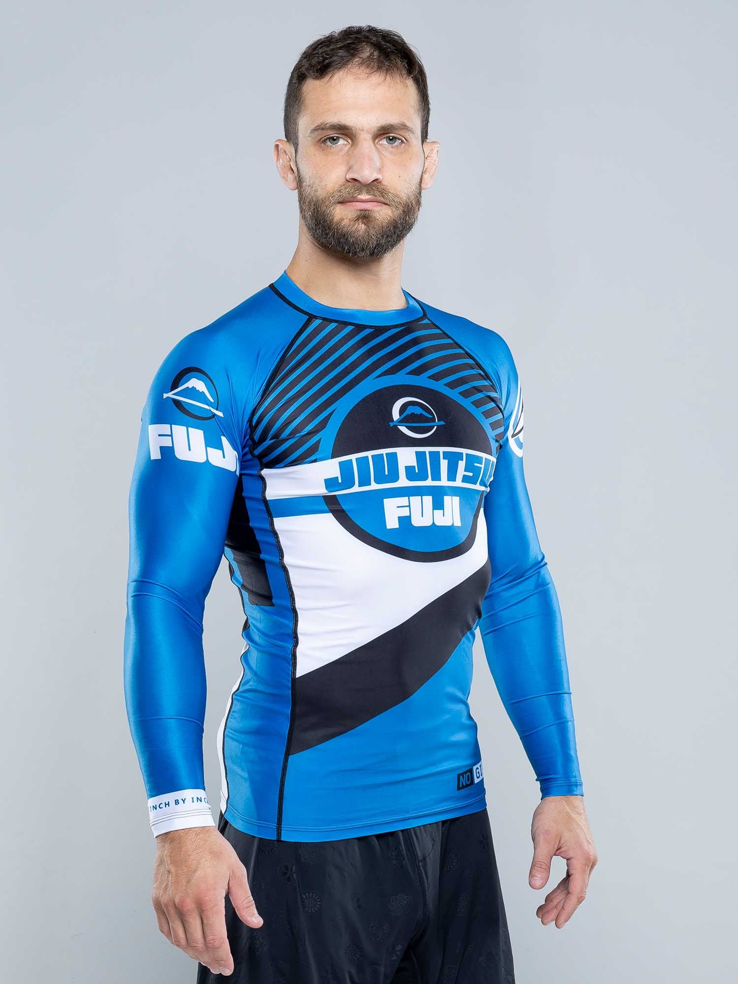 Pacer Flex Lite Long Sleeve Rashguard Blue