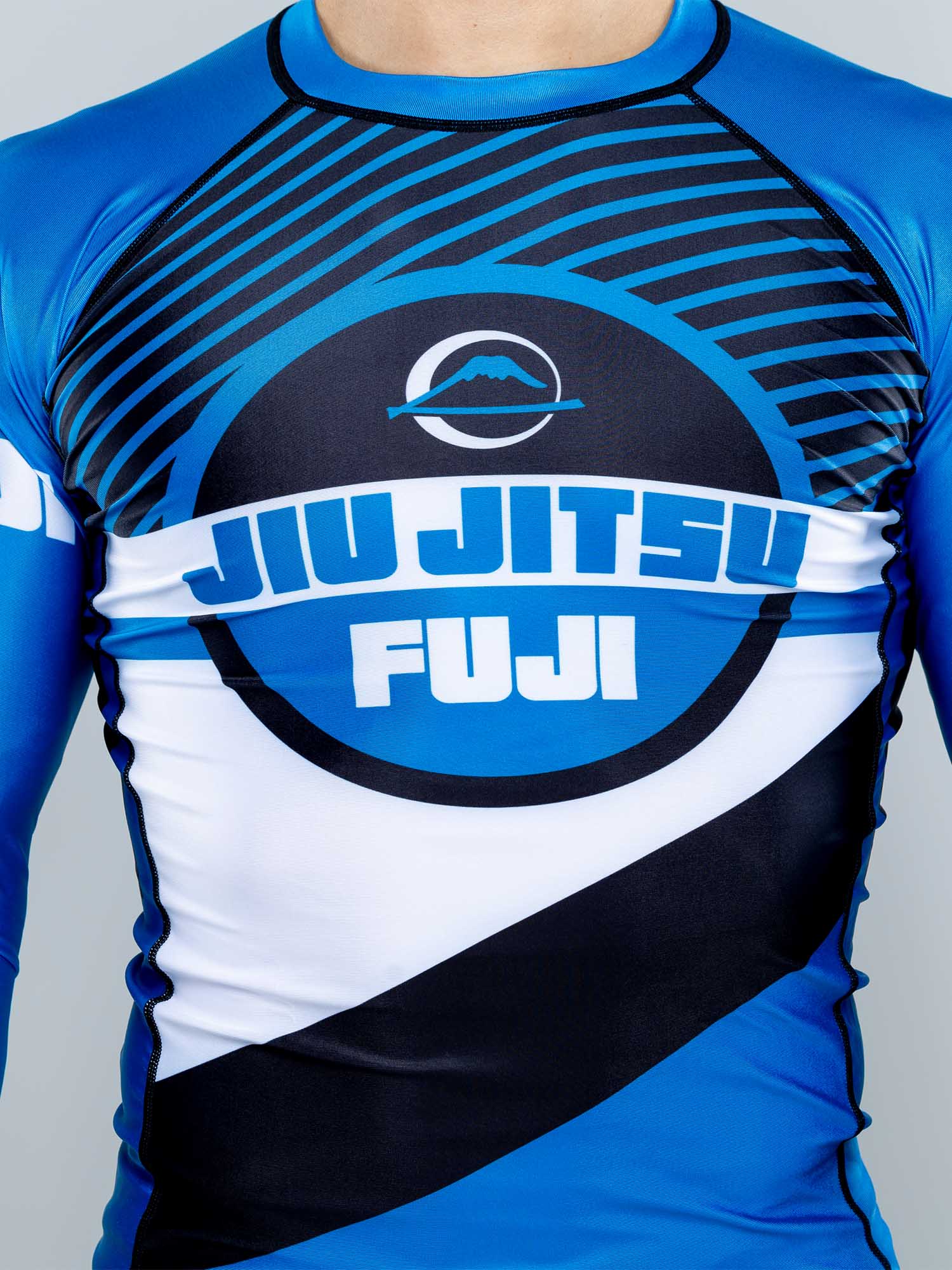 Pacer Flex Lite Long Sleeve Rashguard Blue