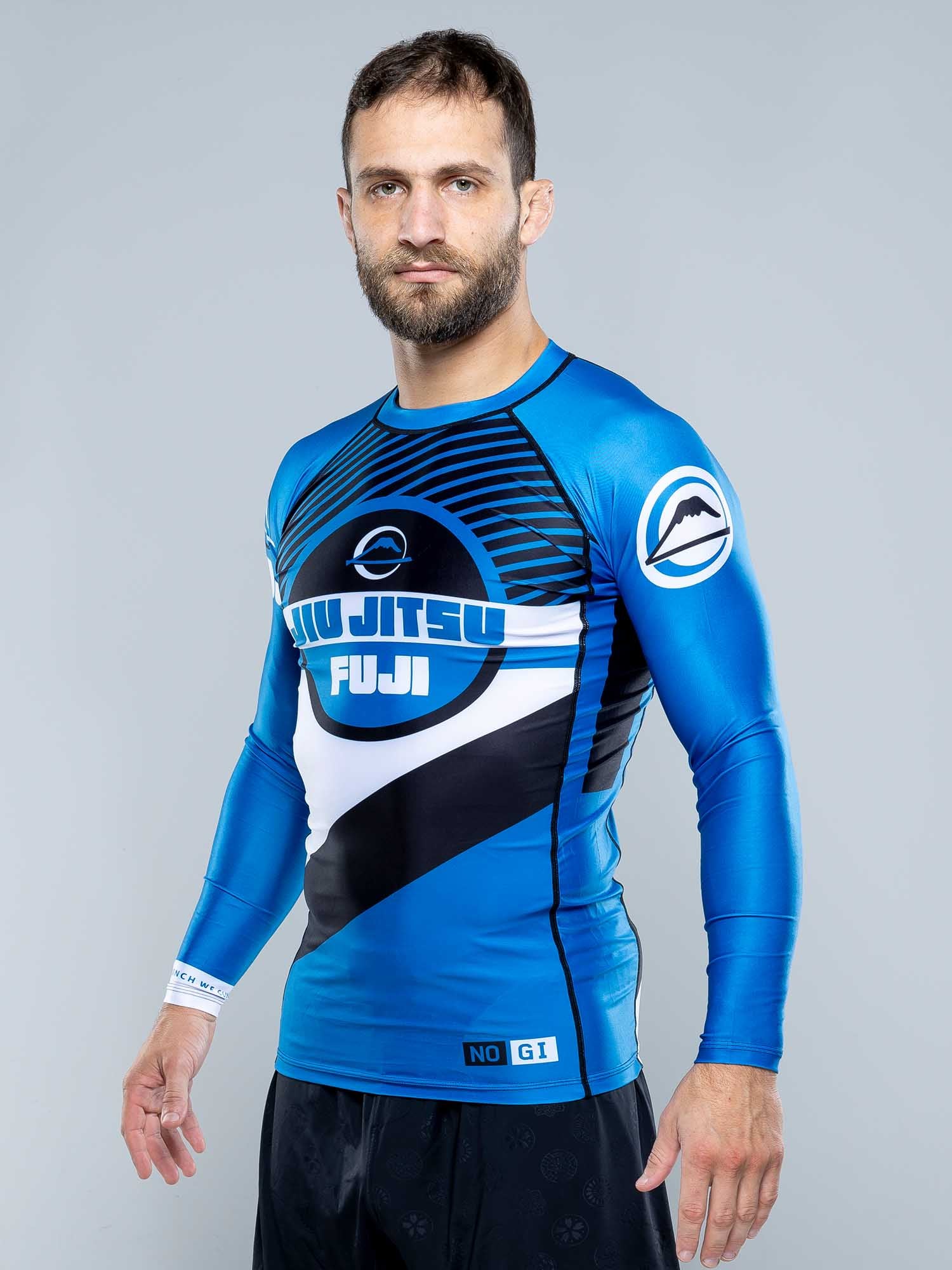 Pacer Flex Lite Long Sleeve Rashguard Blue