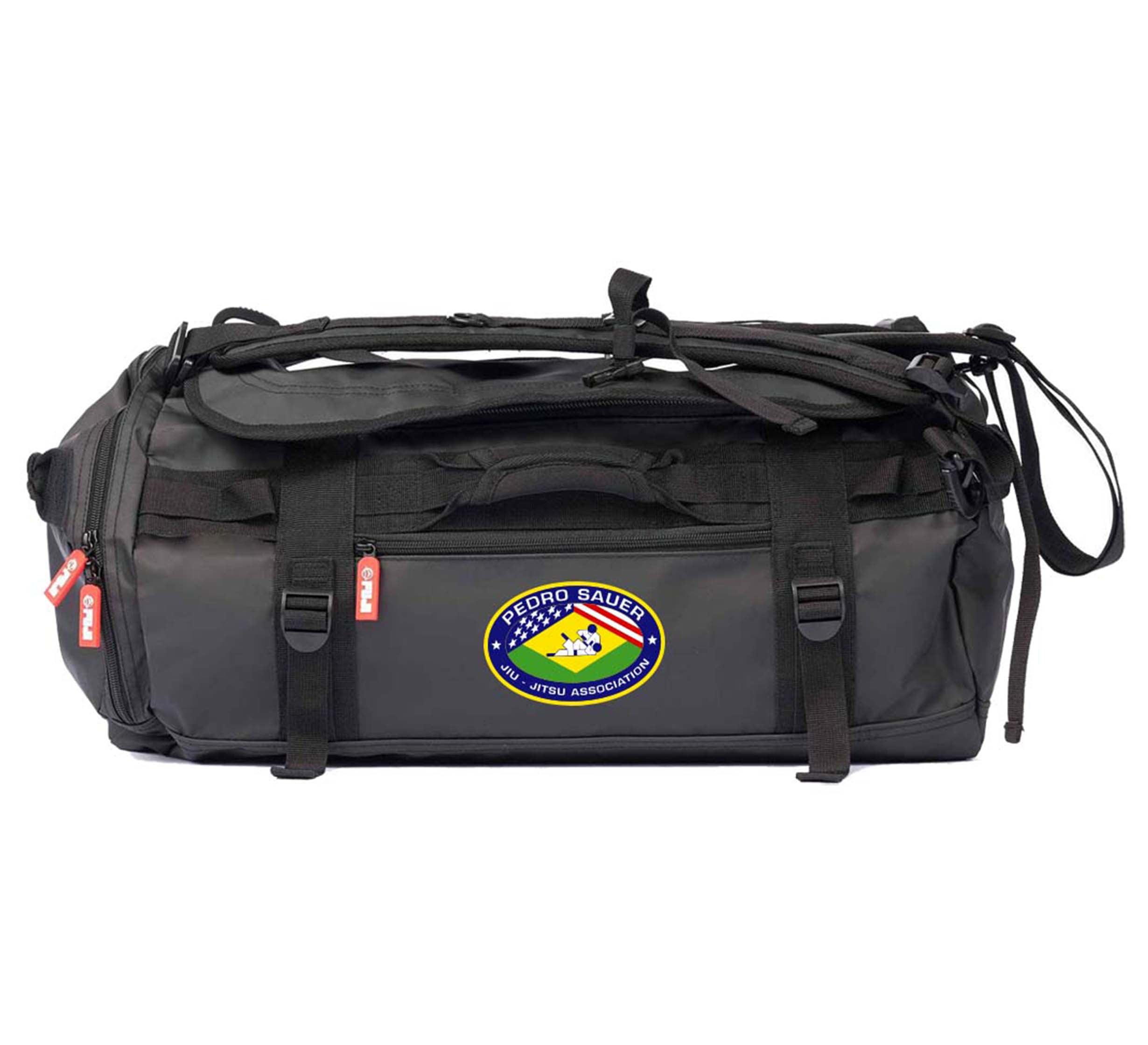 Pedro Sauer Jiu Jitsu Comp Duffle Black