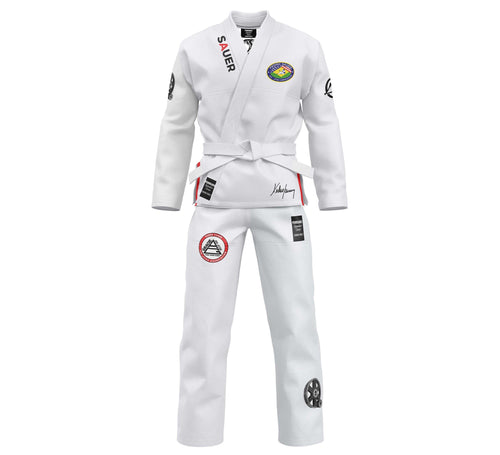 Pedro Sauer BJJ Signature Gi White