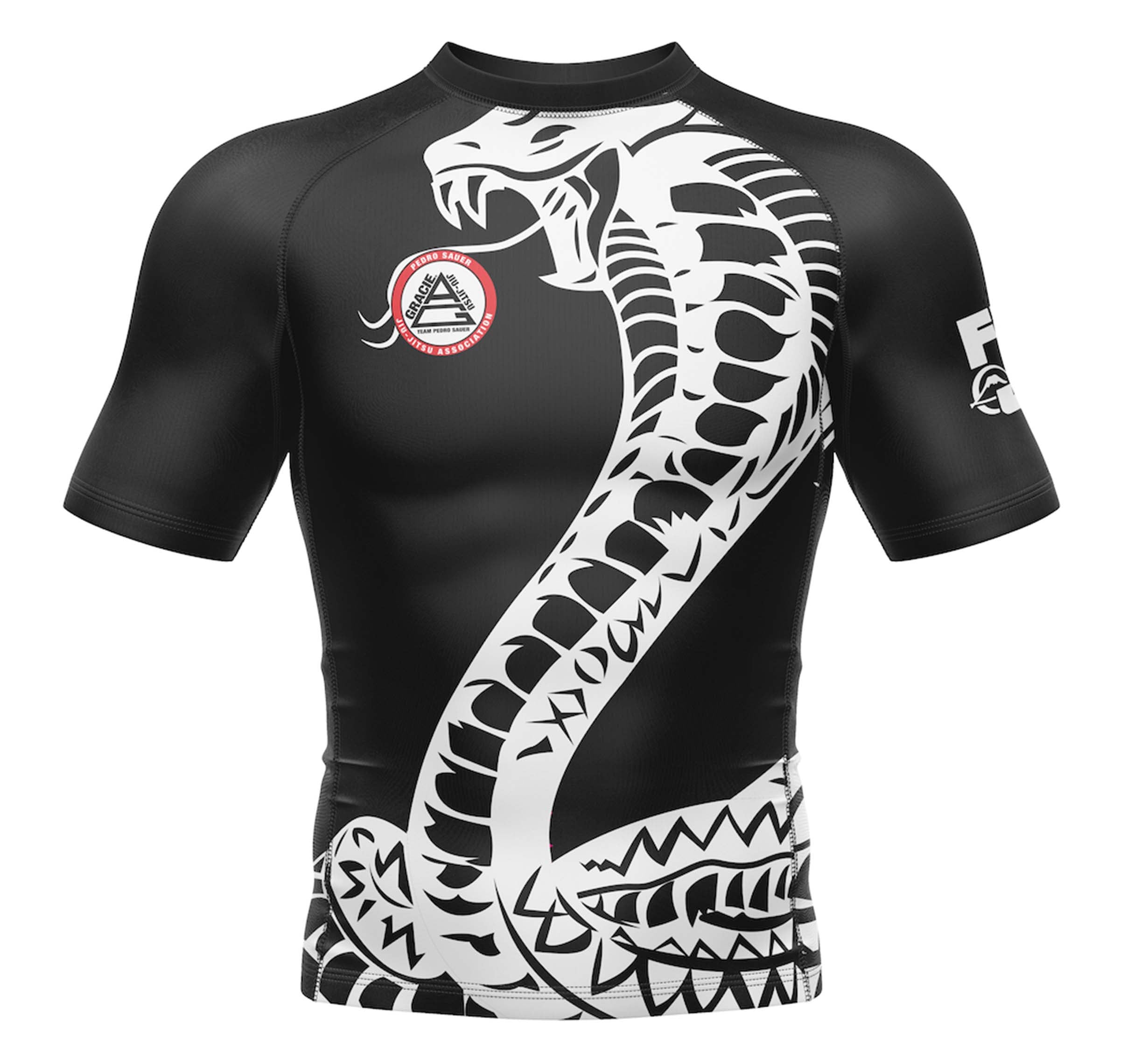 Pedro Sauer BJJ Short Sleeve Rashguard