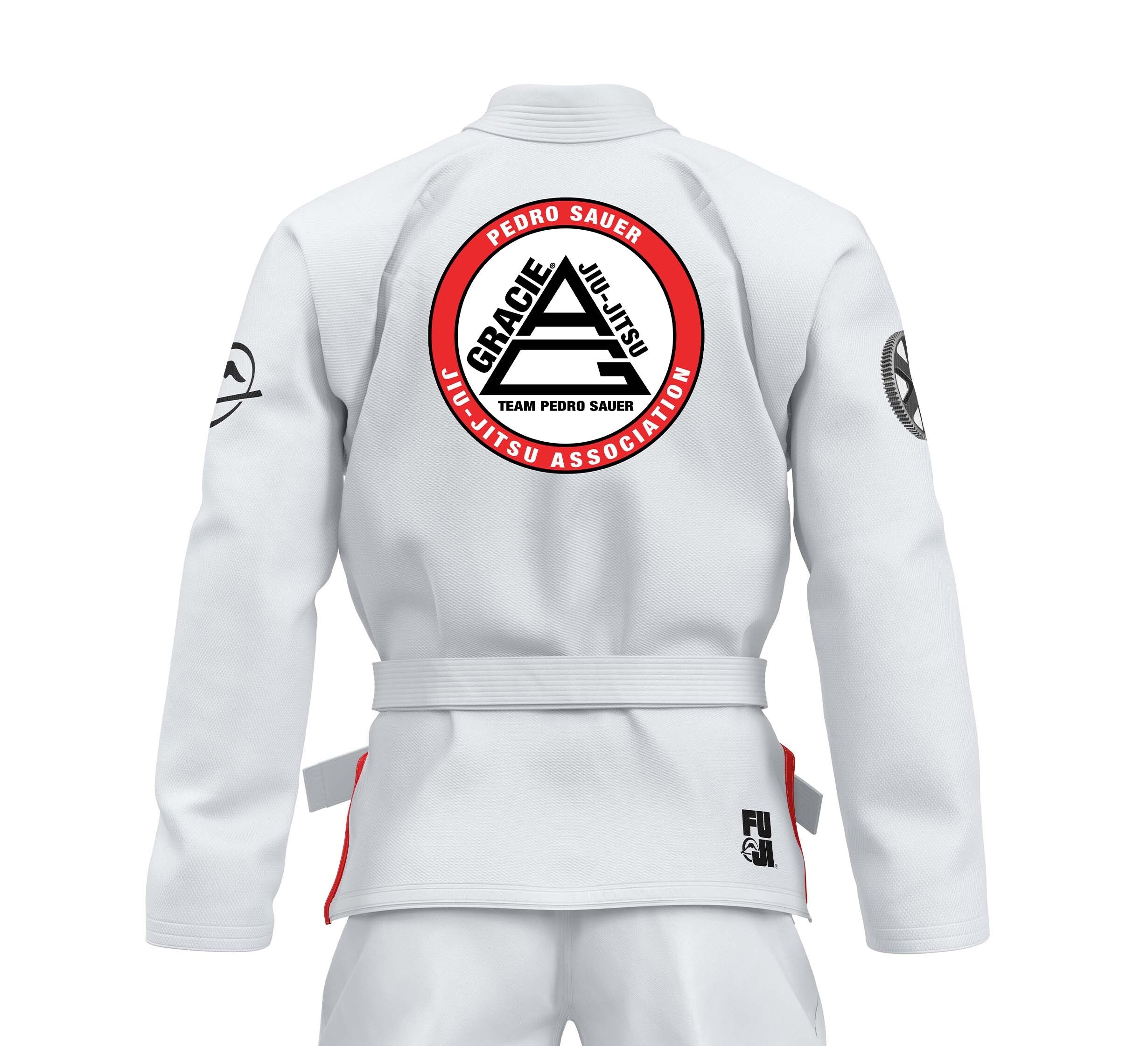 Pedro Sauer BJJ Signature Gi White