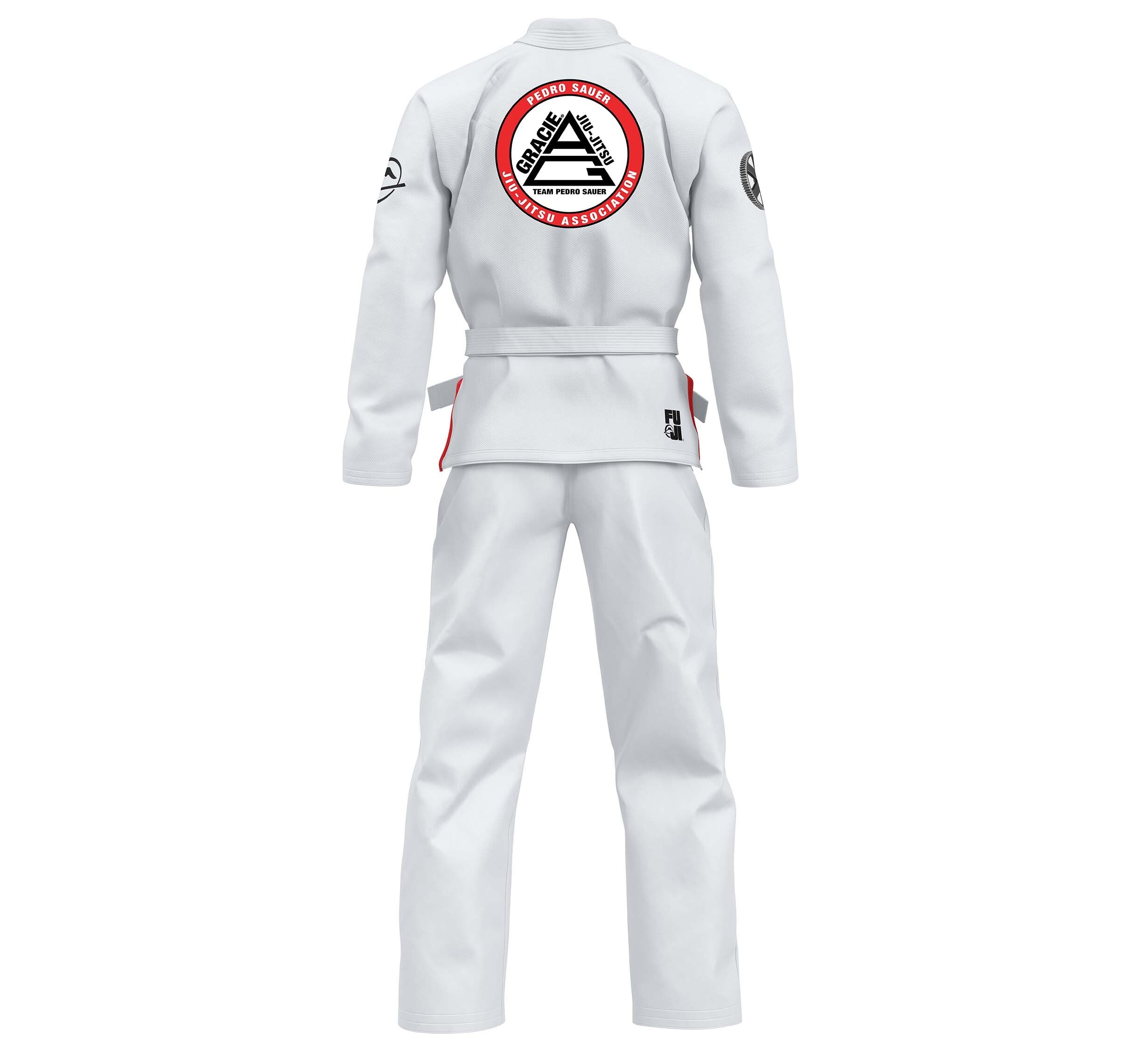 Pedro Sauer BJJ Signature Gi White