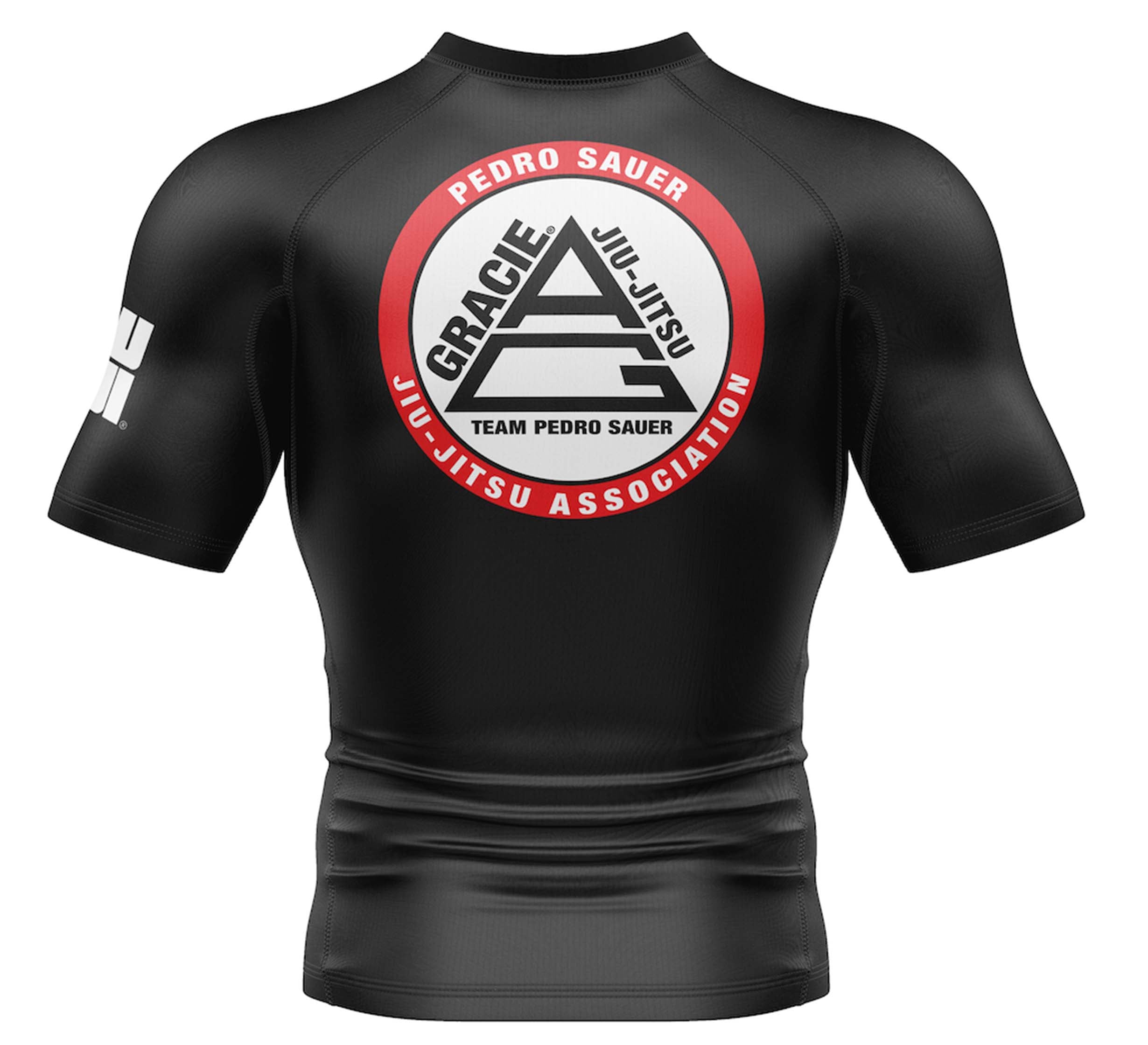 Pedro Sauer BJJ Short Sleeve Rashguard