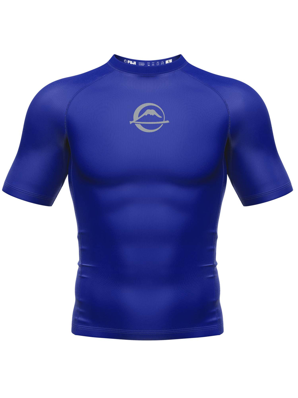 Baseline Ranked Short Sleeve Rashguard Blue