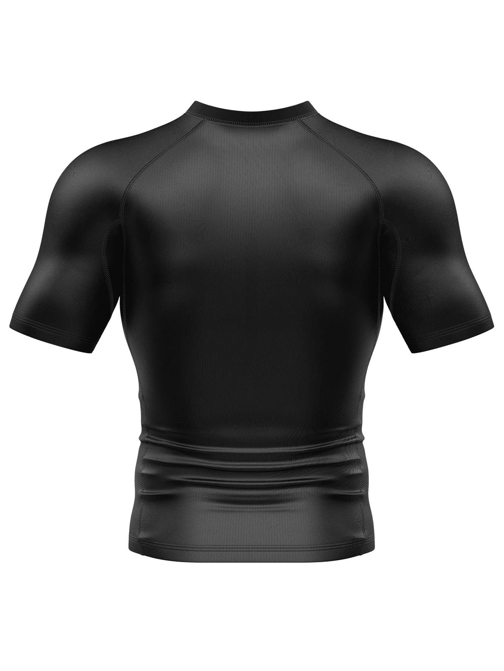 Baseline Ranked Short Sleeve Rashguard Black
