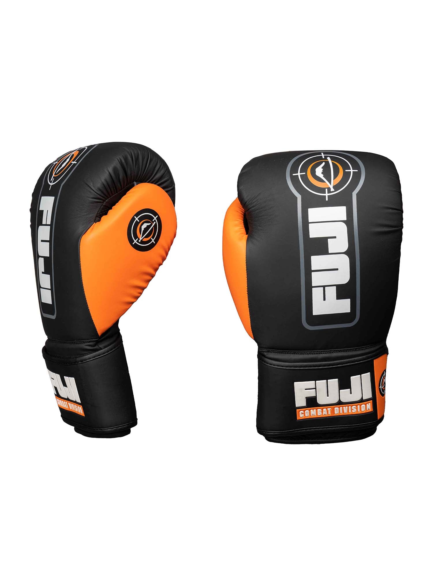 Precision Boxing Gloves Orange