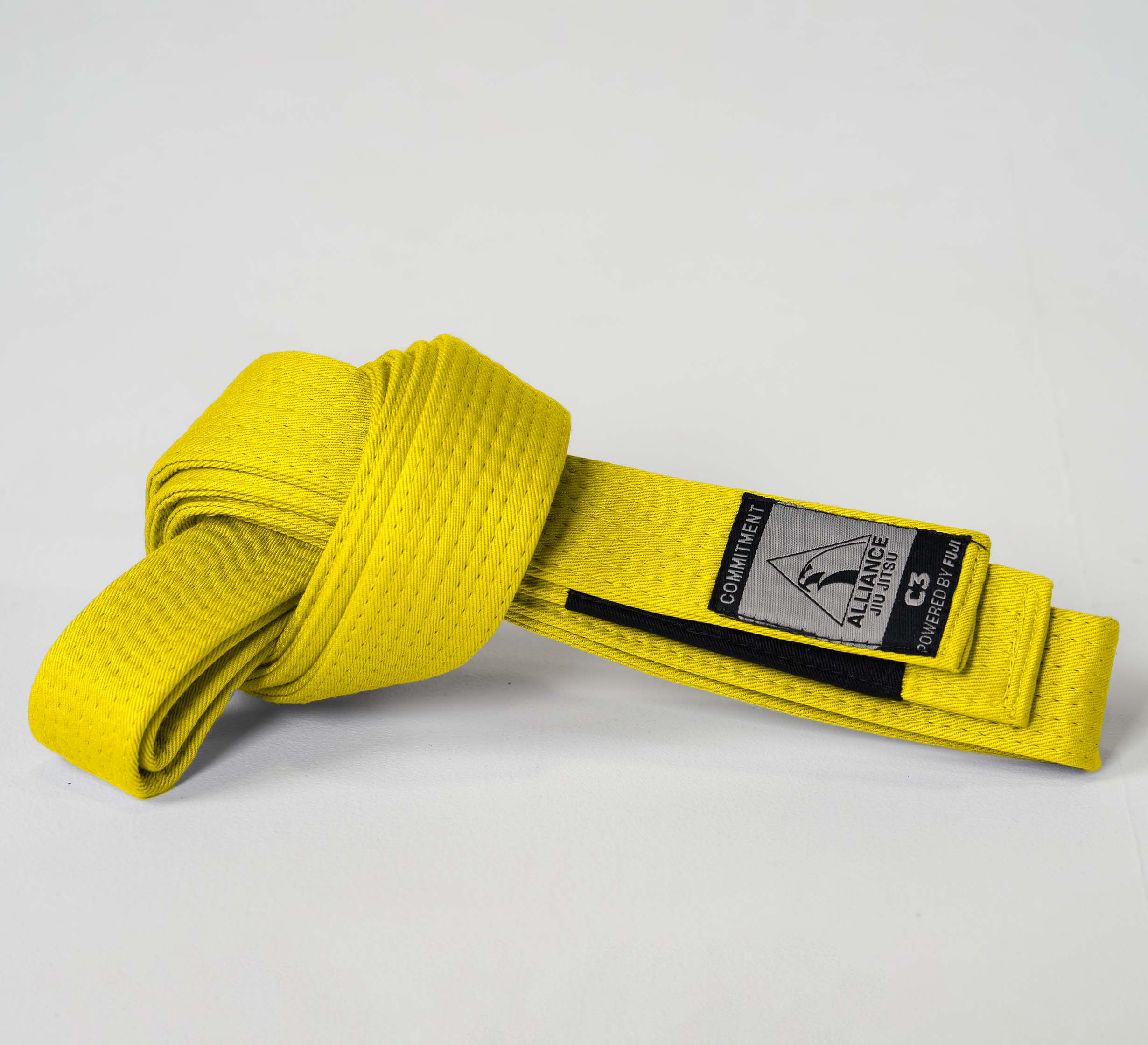 Kids FUJI x Alliance BJJ Belt Yellow