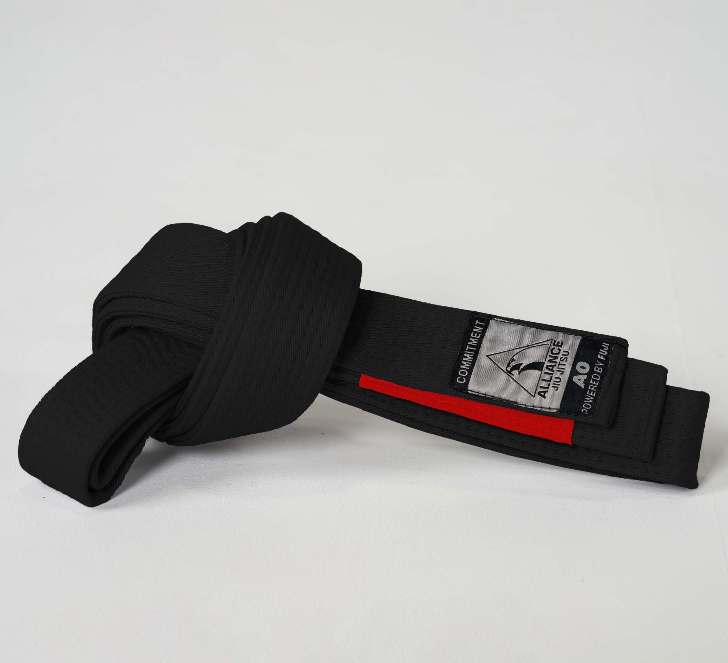 FUJI x Alliance BJJ Belt Black