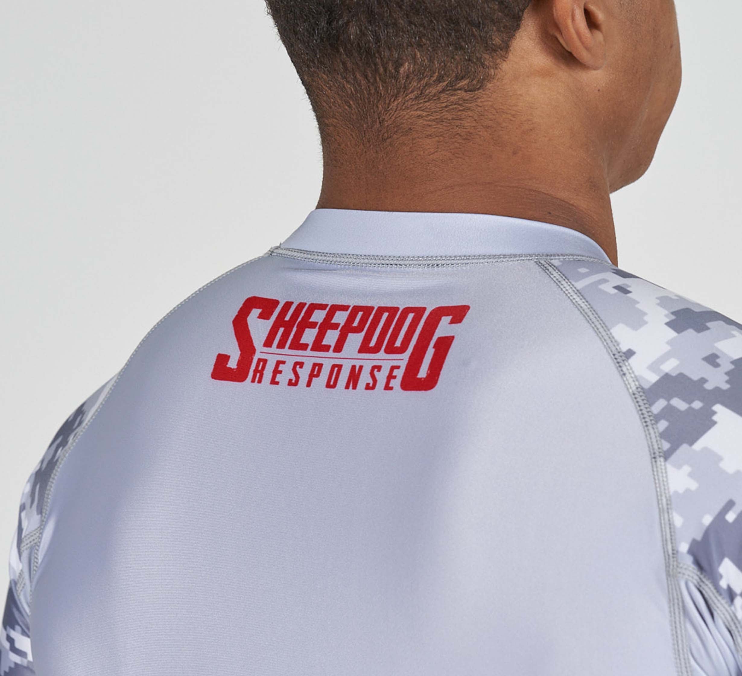 Sheepdog Response Flex Lite Rashguard Grey