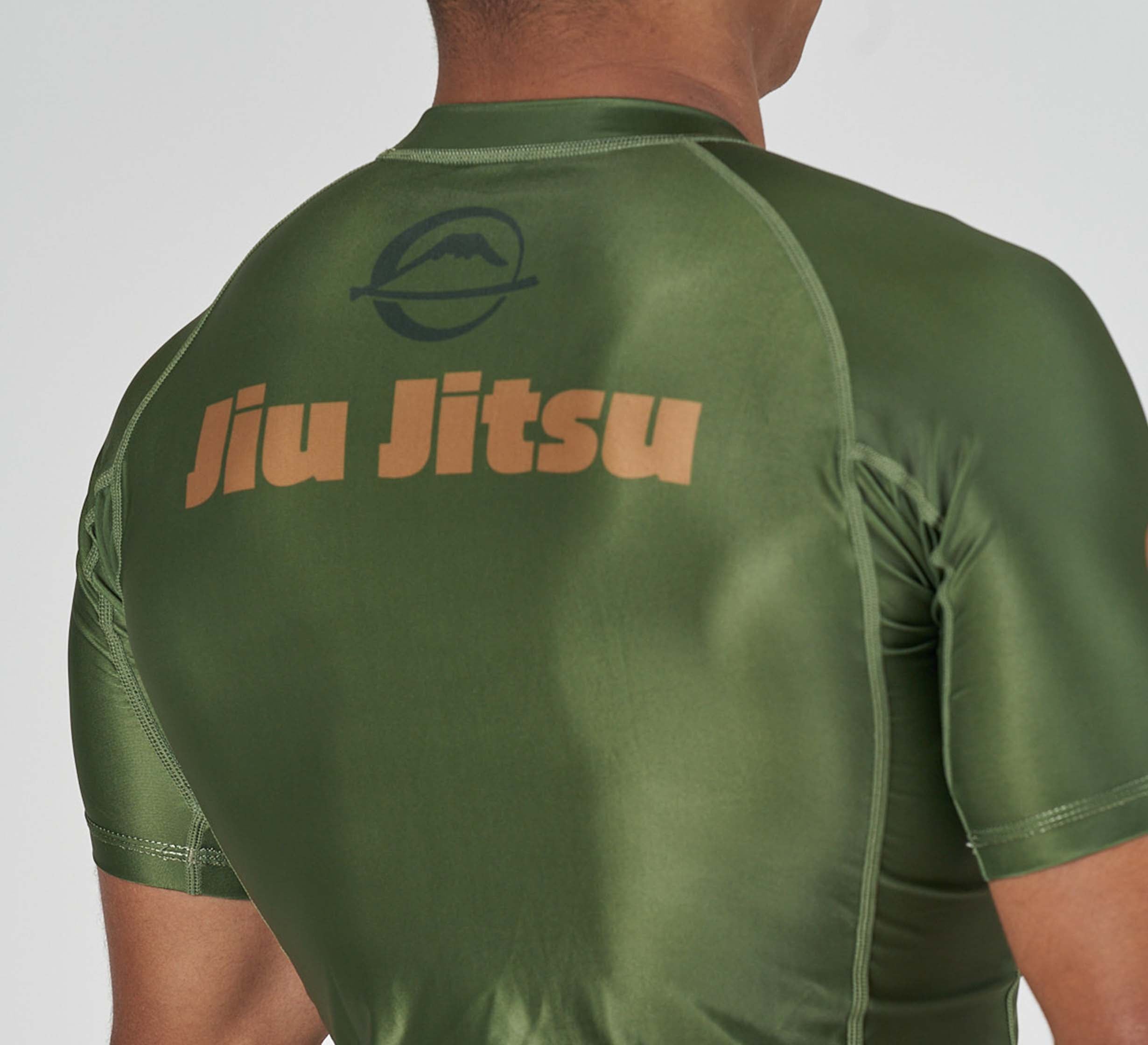 Jiu Jitsu Hunter Flex Lite Rashguard Green