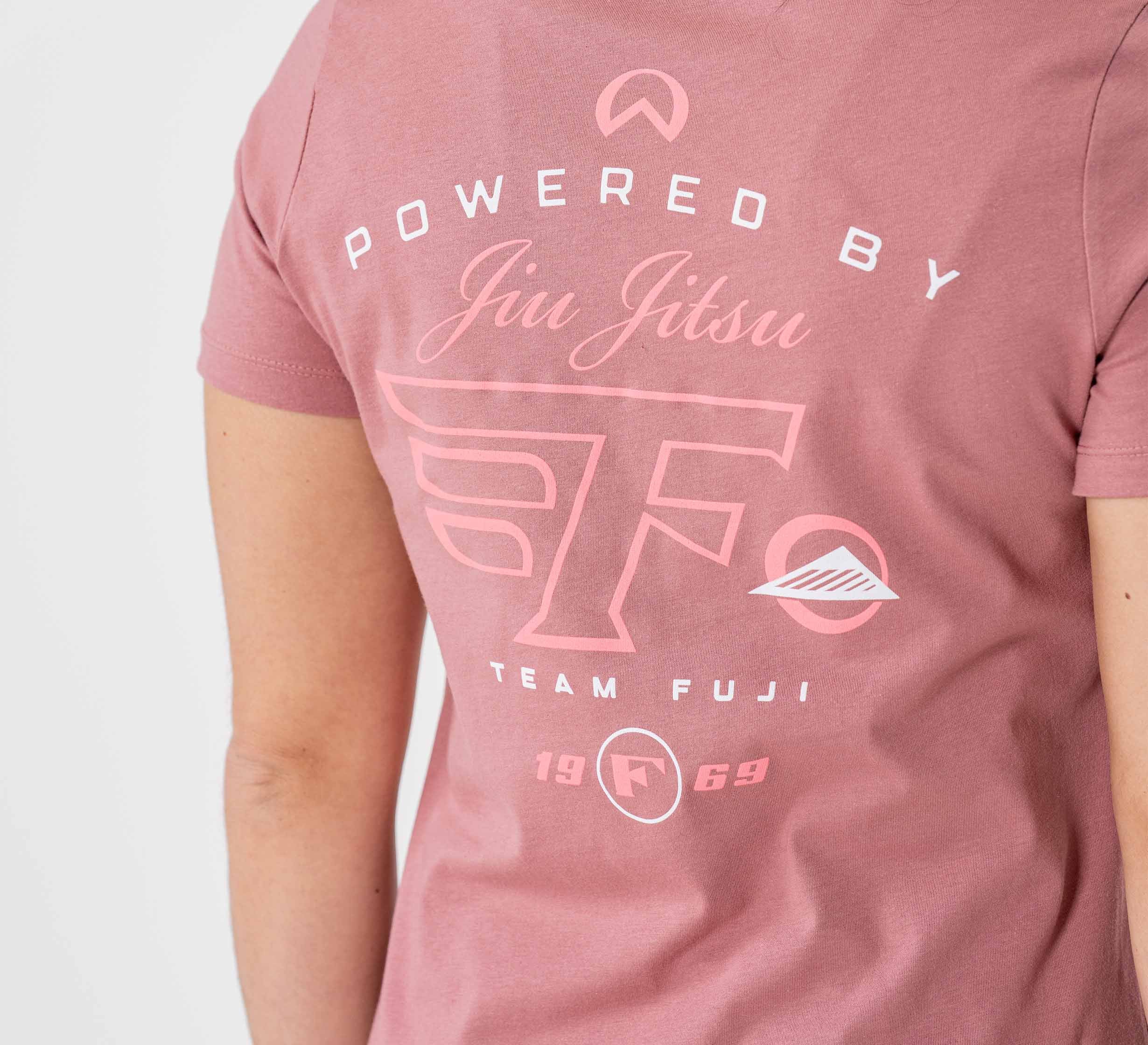 Womens Jiu Jitsu Flight T-Shirt Mauve