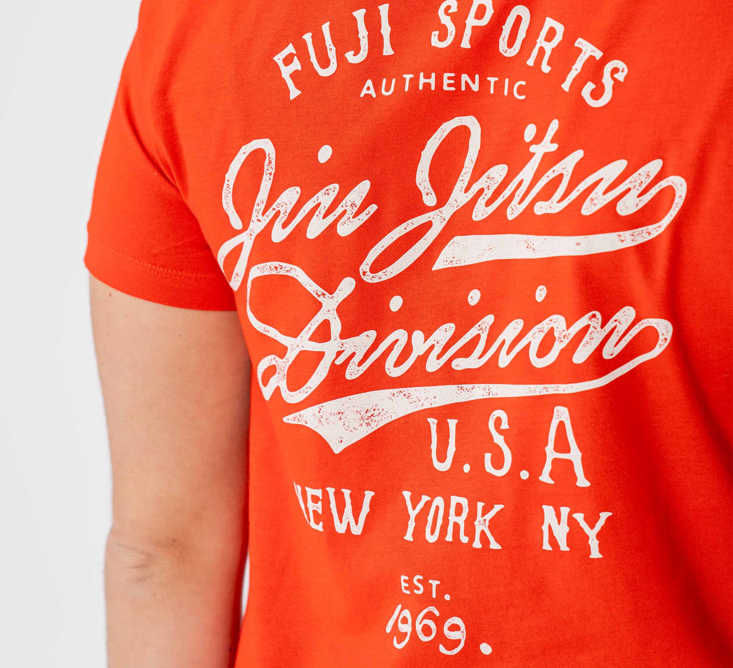 Womens Jiu Jitsu Flow T-Shirt Poppy