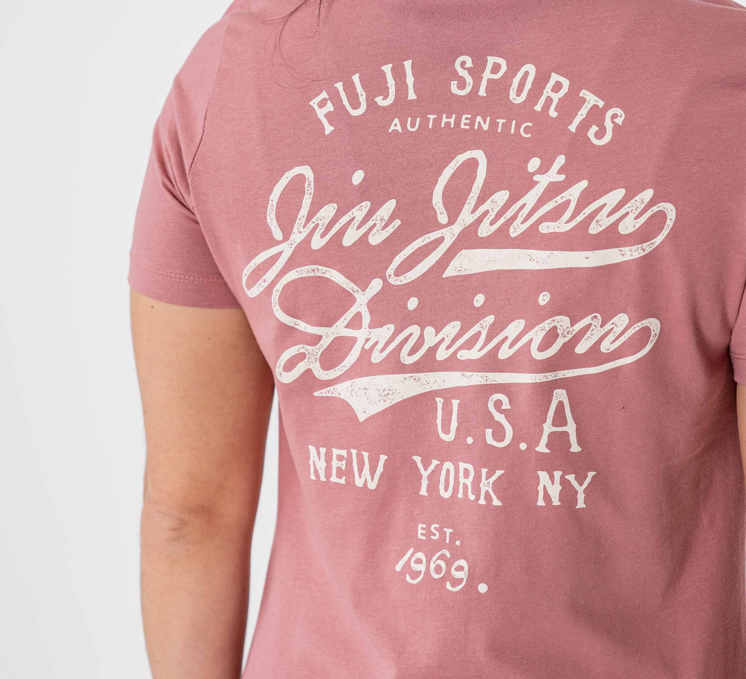 Womens Jiu Jitsu Flow T-Shirt Mauve