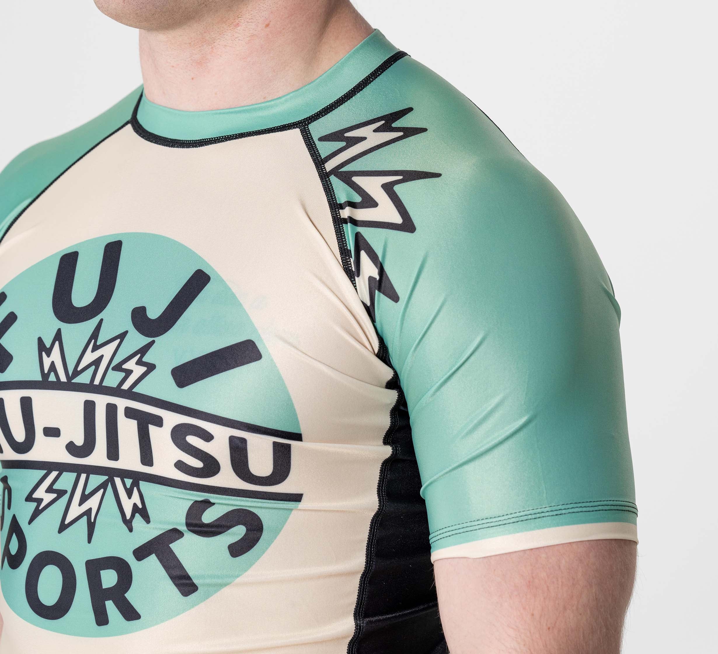 Vintage Flex Lite Rashguard Green