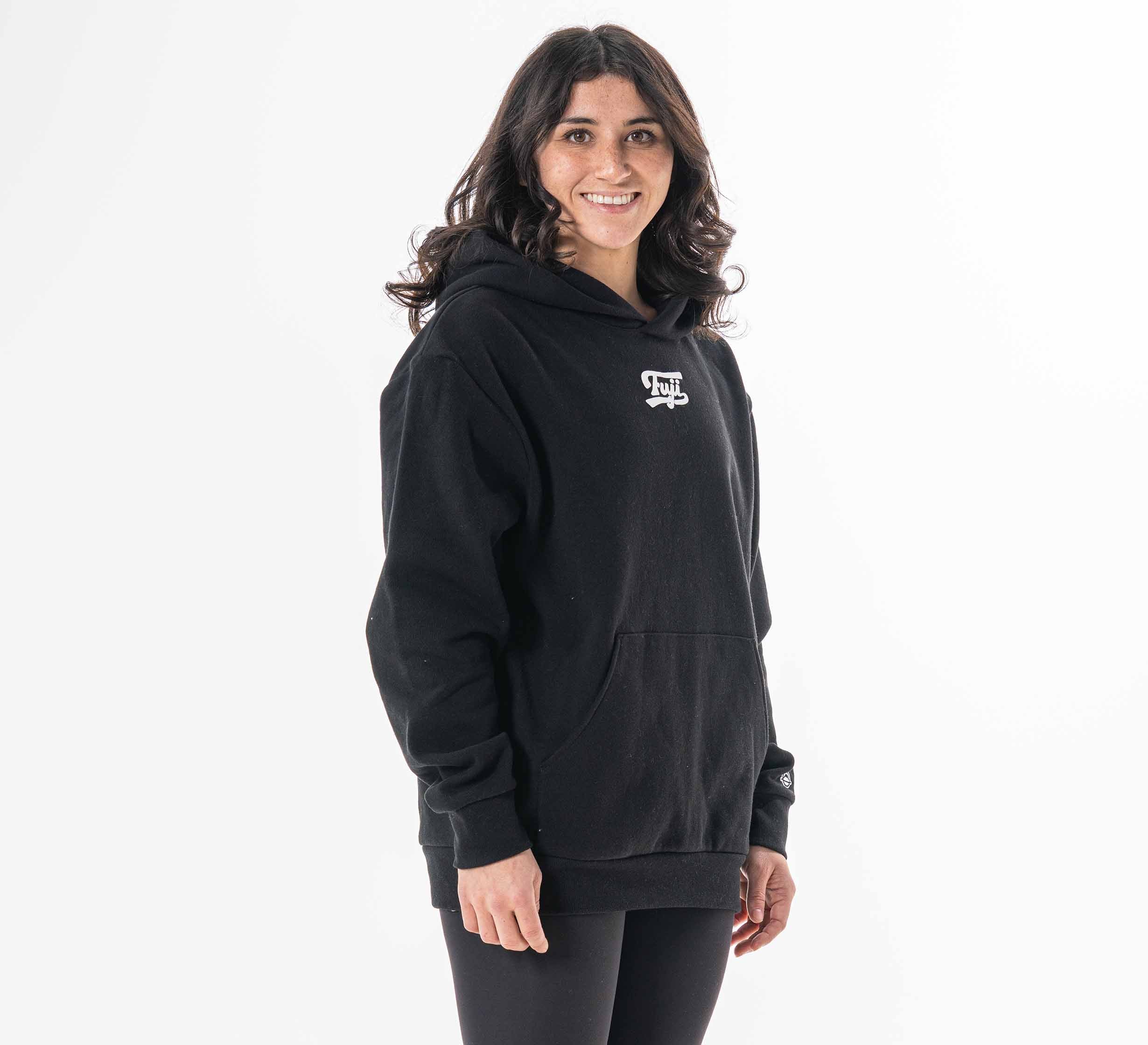 Womens Oversized Hoodie Black