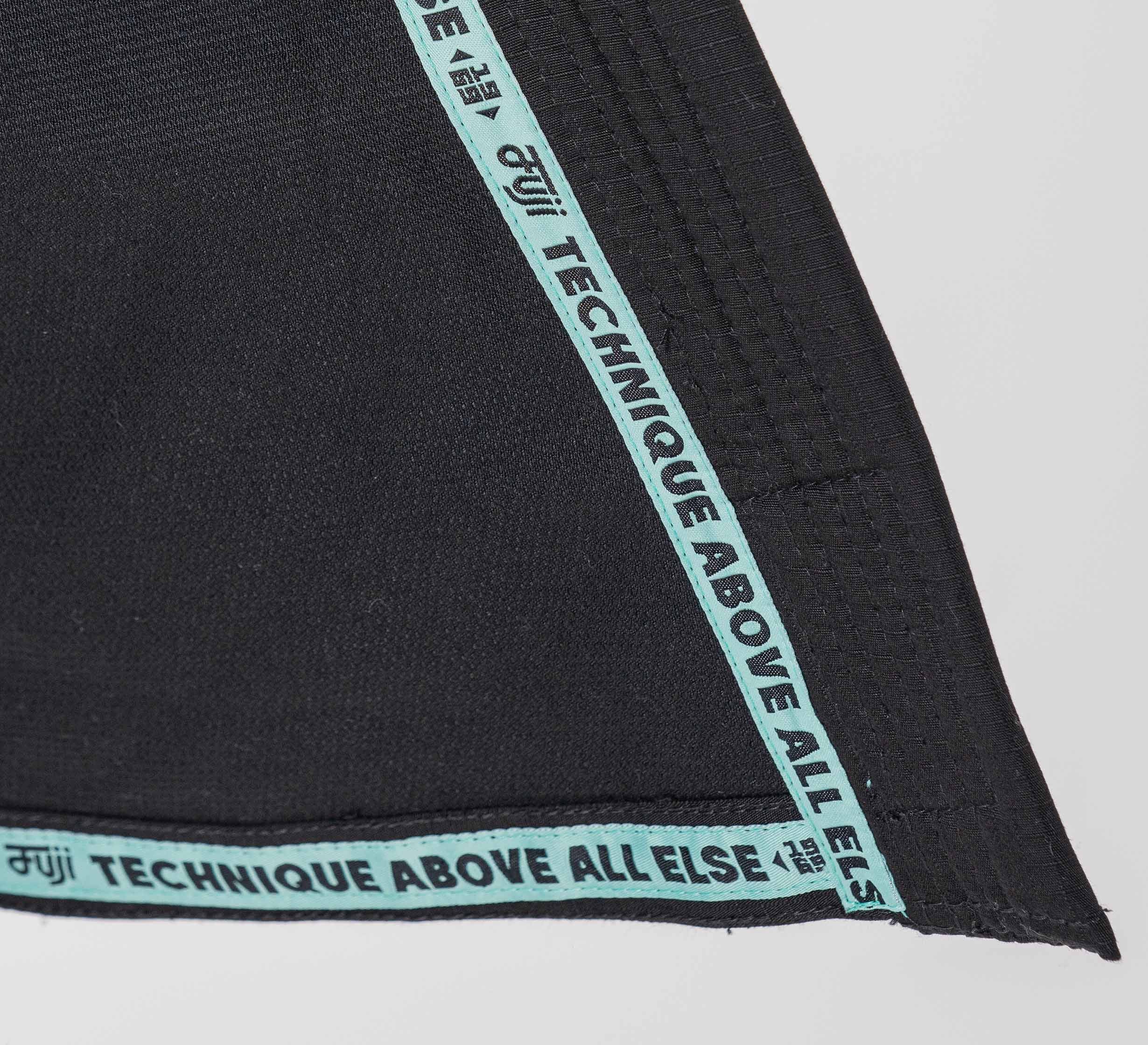 Womens Flow-Tech BJJ Gi Black/Mint