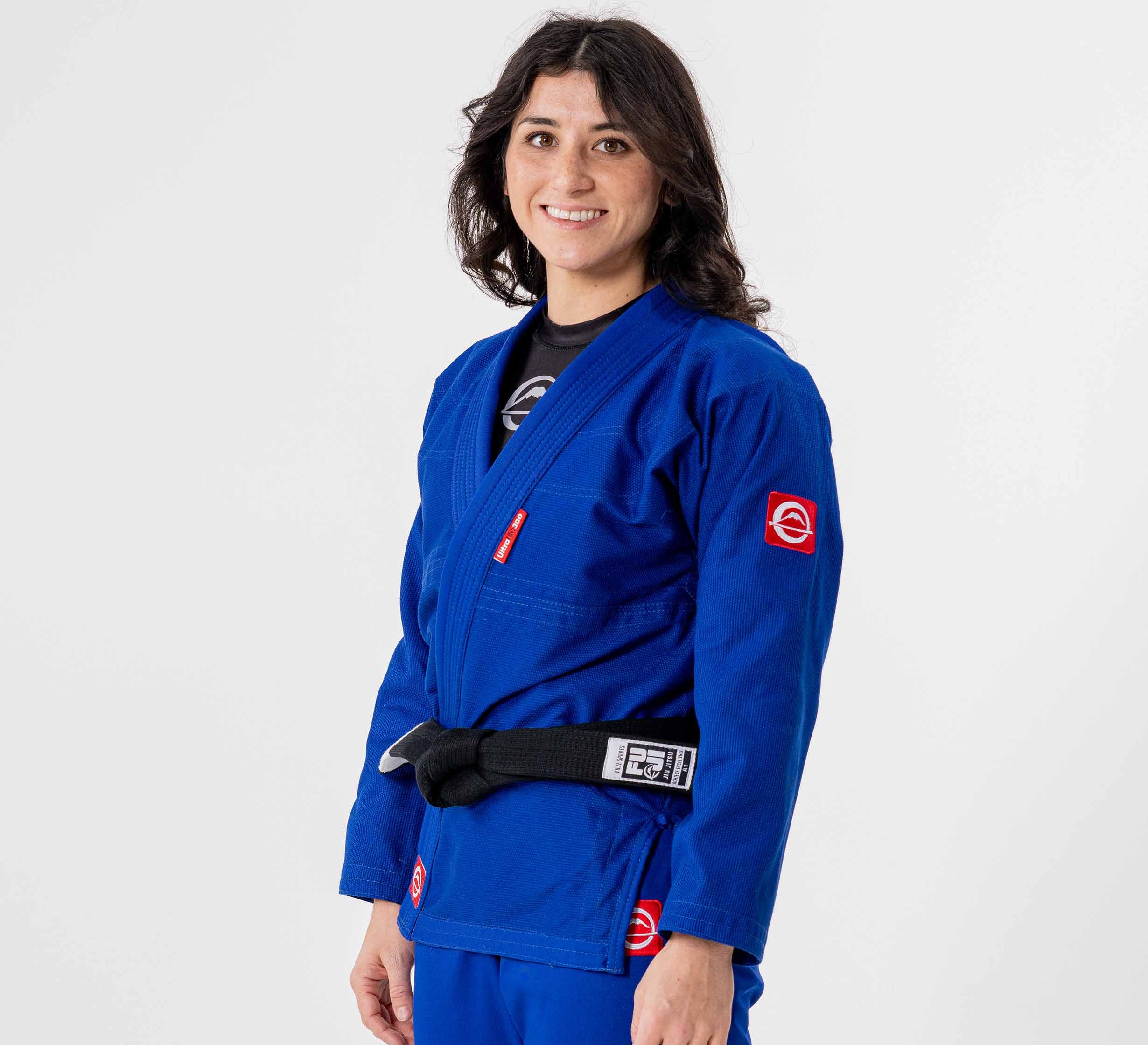 Womens Ultra Lite 300 BJJ Gi Blue